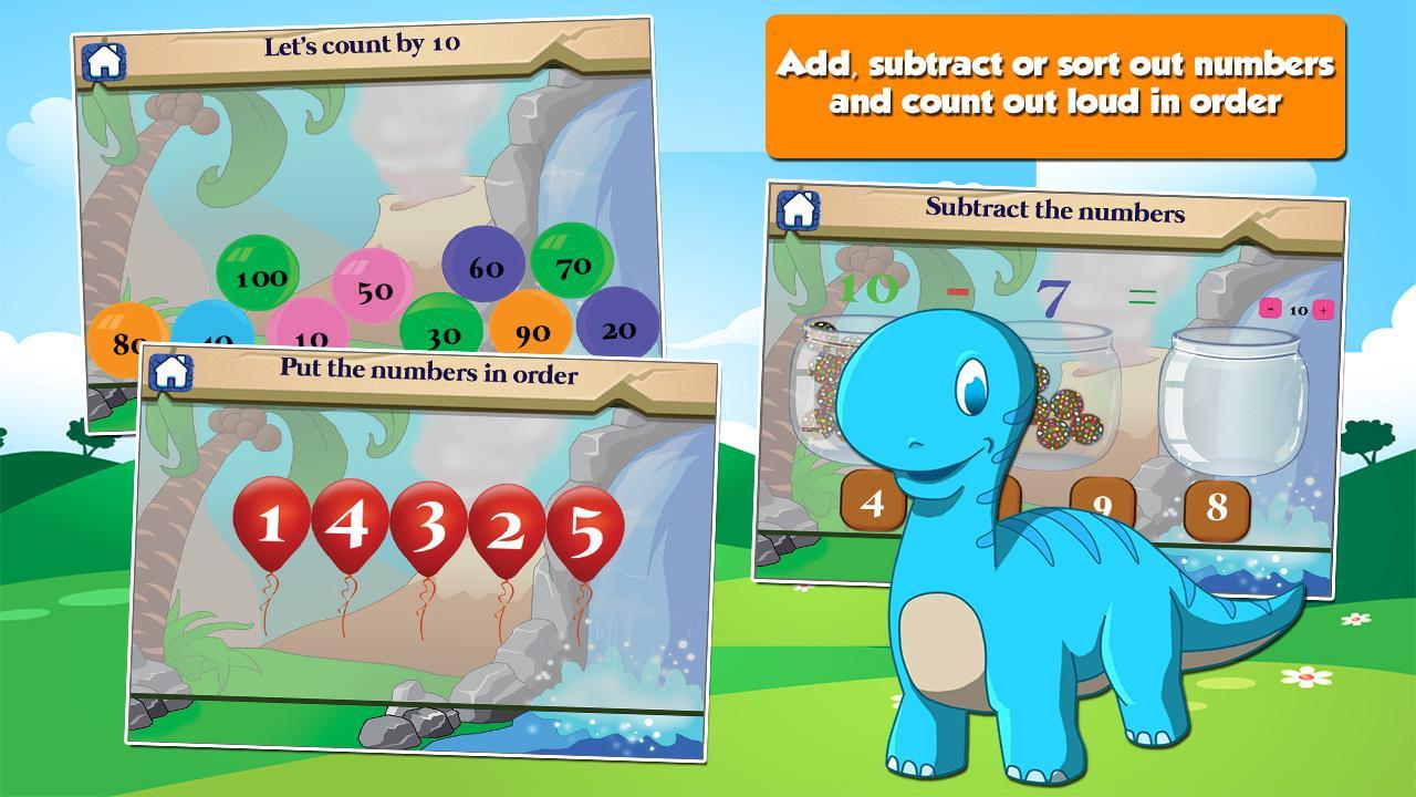 Dino 1st Grade Learning Games 3.15 Screenshot 12