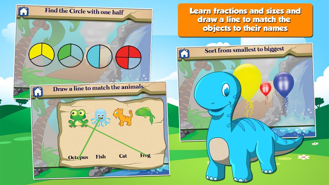 Dino 1st Grade Learning Games 3.15 Screenshot 13