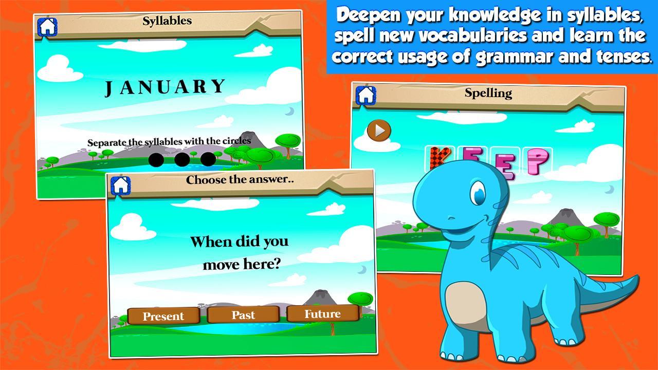 Third Grade Games with Dino 3.15 Screenshot 10
