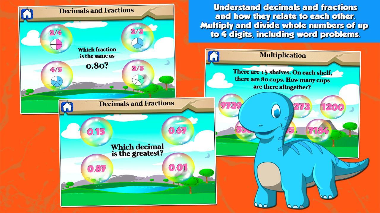 Third Grade Games with Dino 3.15 Screenshot 12