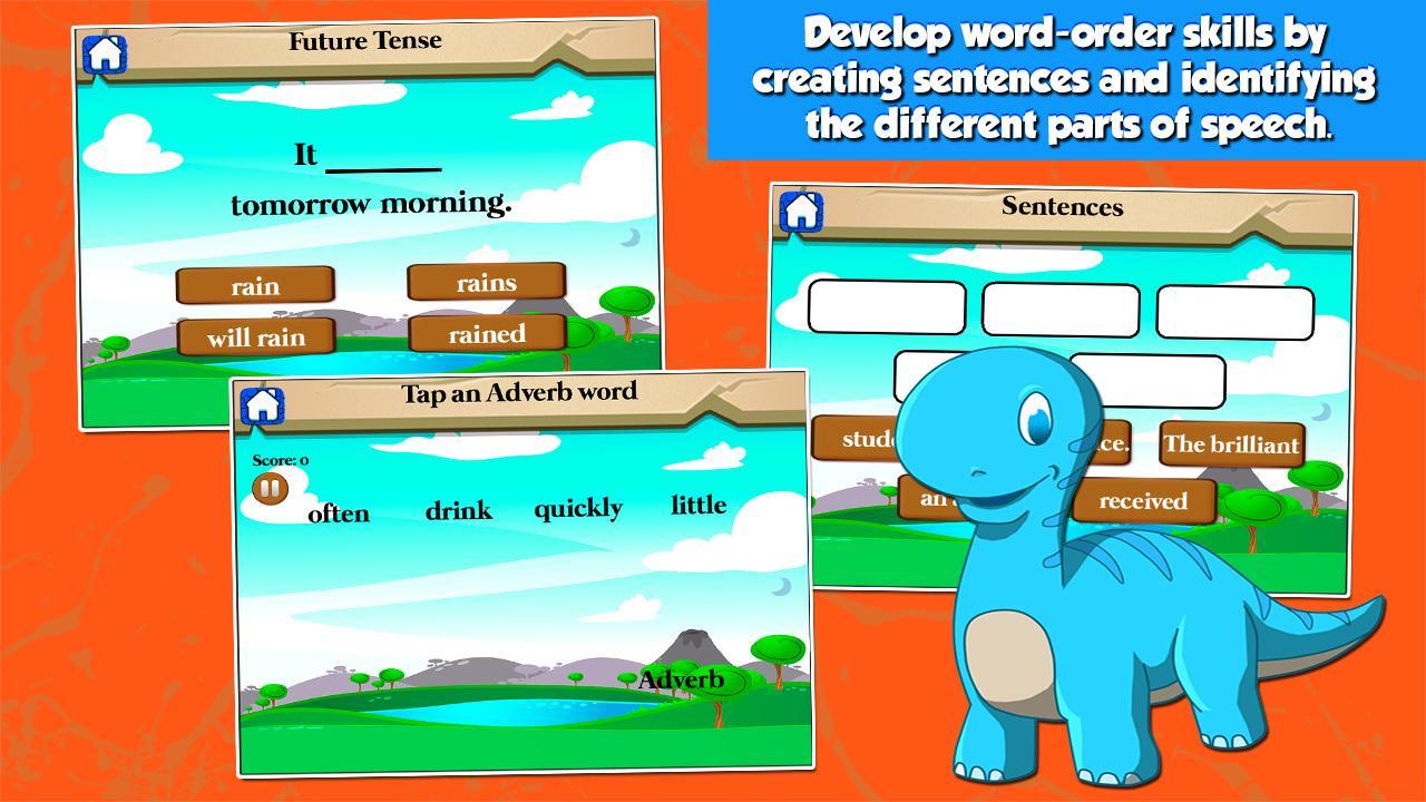 Third Grade Games with Dino 3.15 Screenshot 14