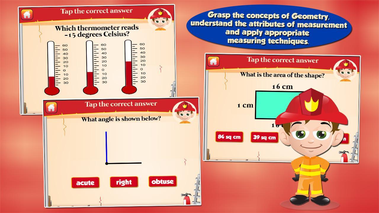 Fireman Kids 3rd Grade Games 3.16 Screenshot 13