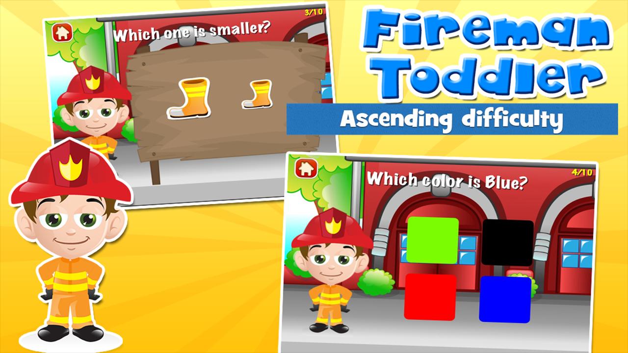 Fireman Toddler School Free 3.15 Screenshot 10