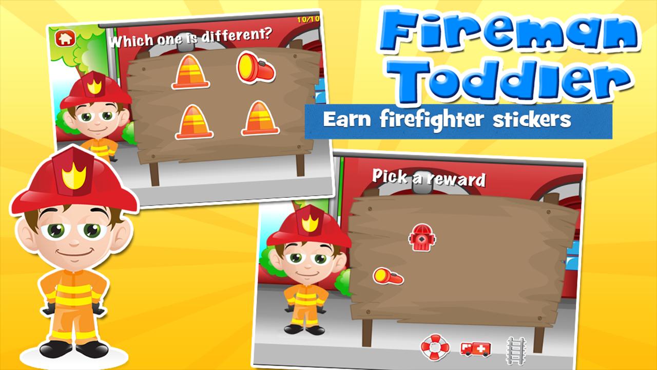 Fireman Toddler School Free 3.15 Screenshot 12