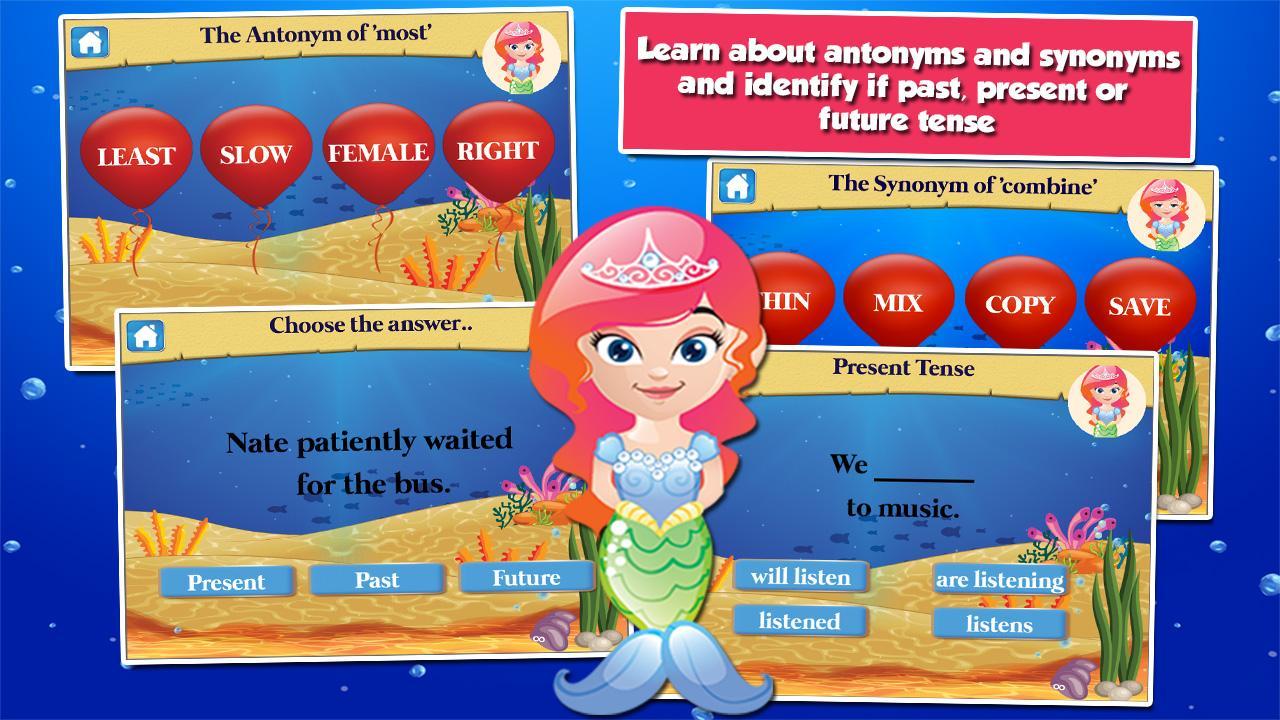 Mermaid Princess Grade 2 Games 3.15 Screenshot 10