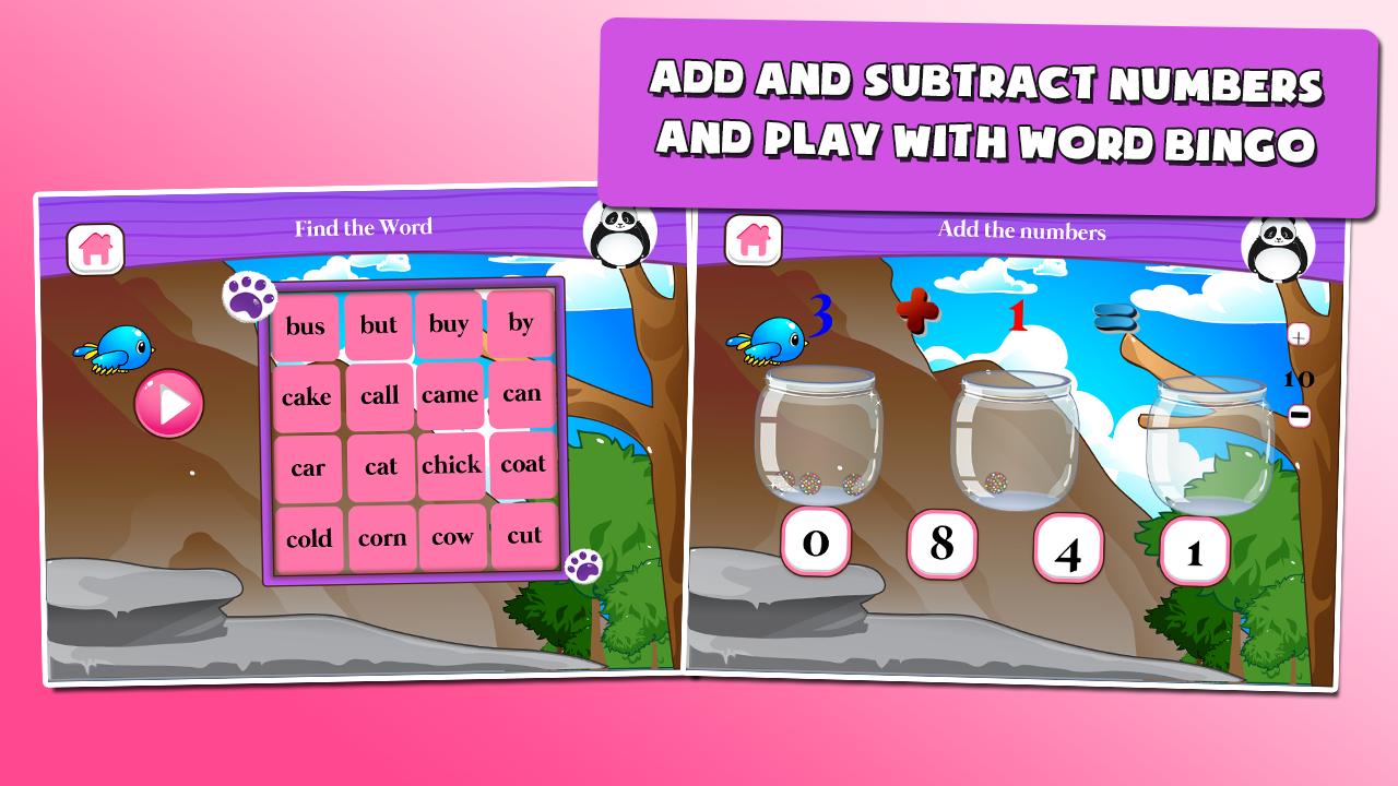 Panda 1st Grade Learning Games 3.15 Screenshot 10