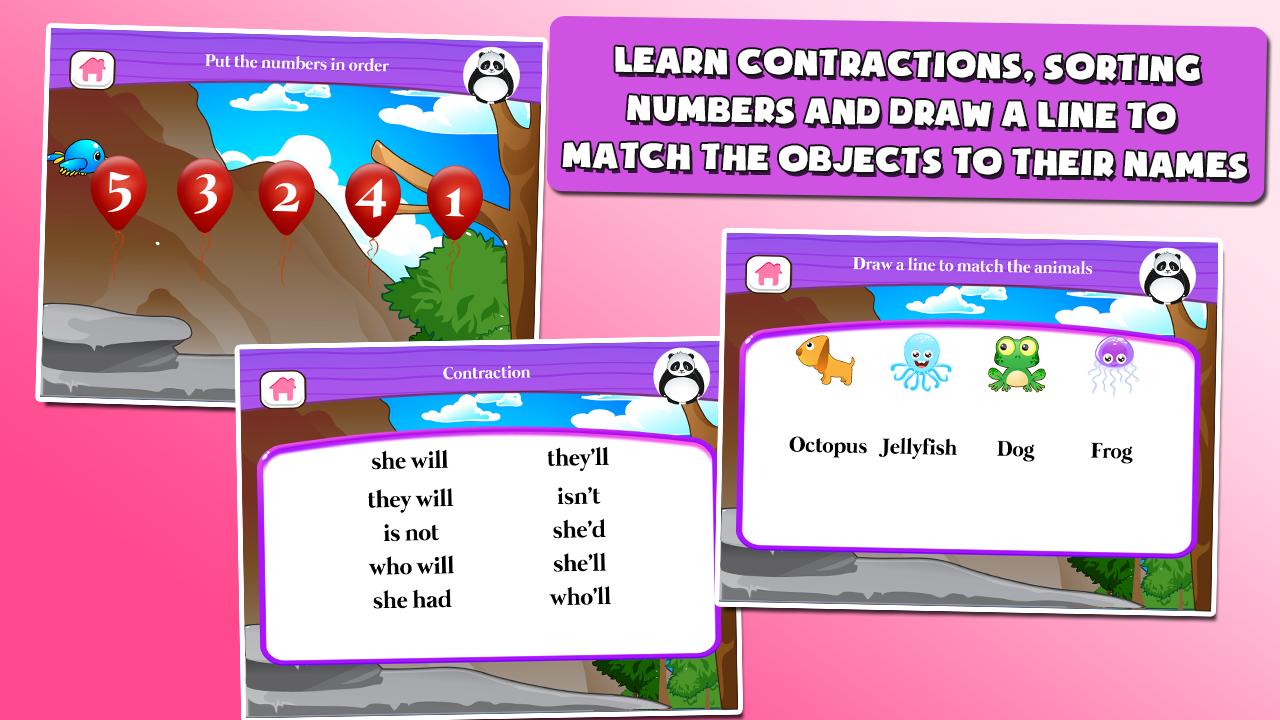Panda 1st Grade Learning Games 3.15 Screenshot 13