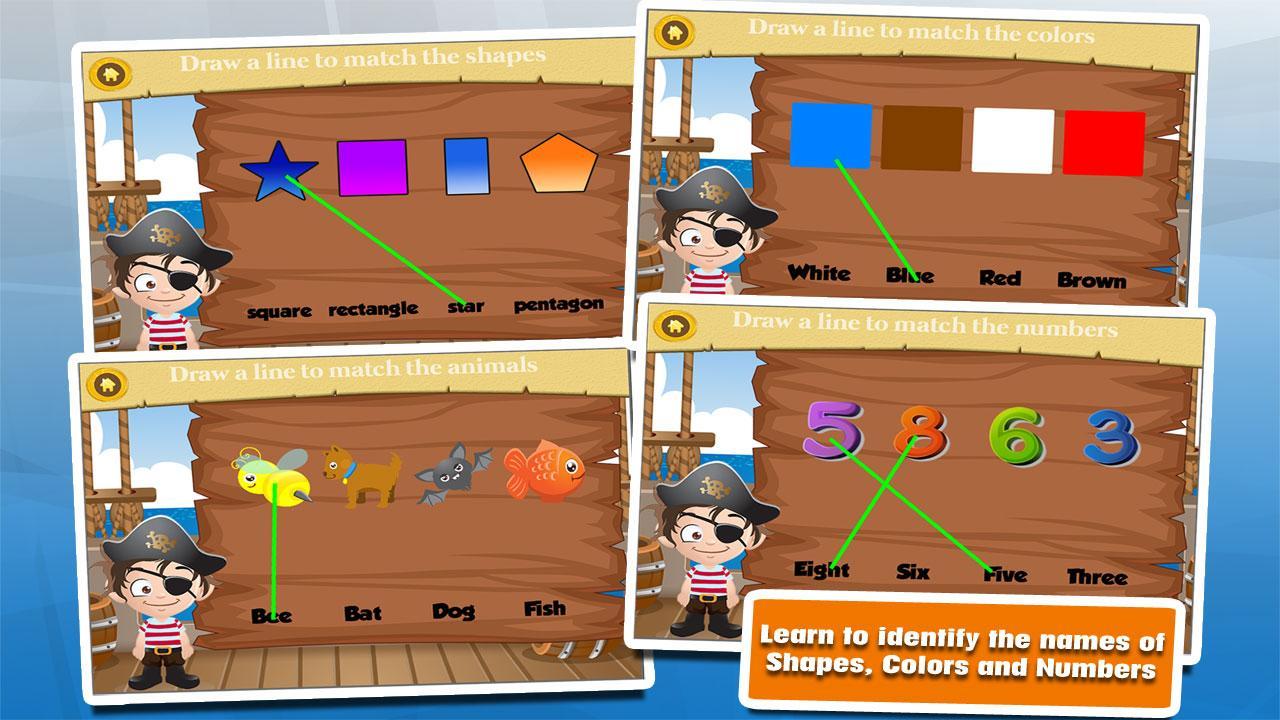 Pirate Kindergarten Games 3.11 Screenshot 12