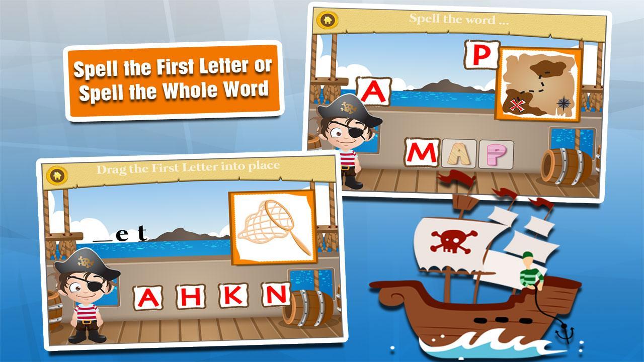 Pirate Kindergarten Games 3.11 Screenshot 13