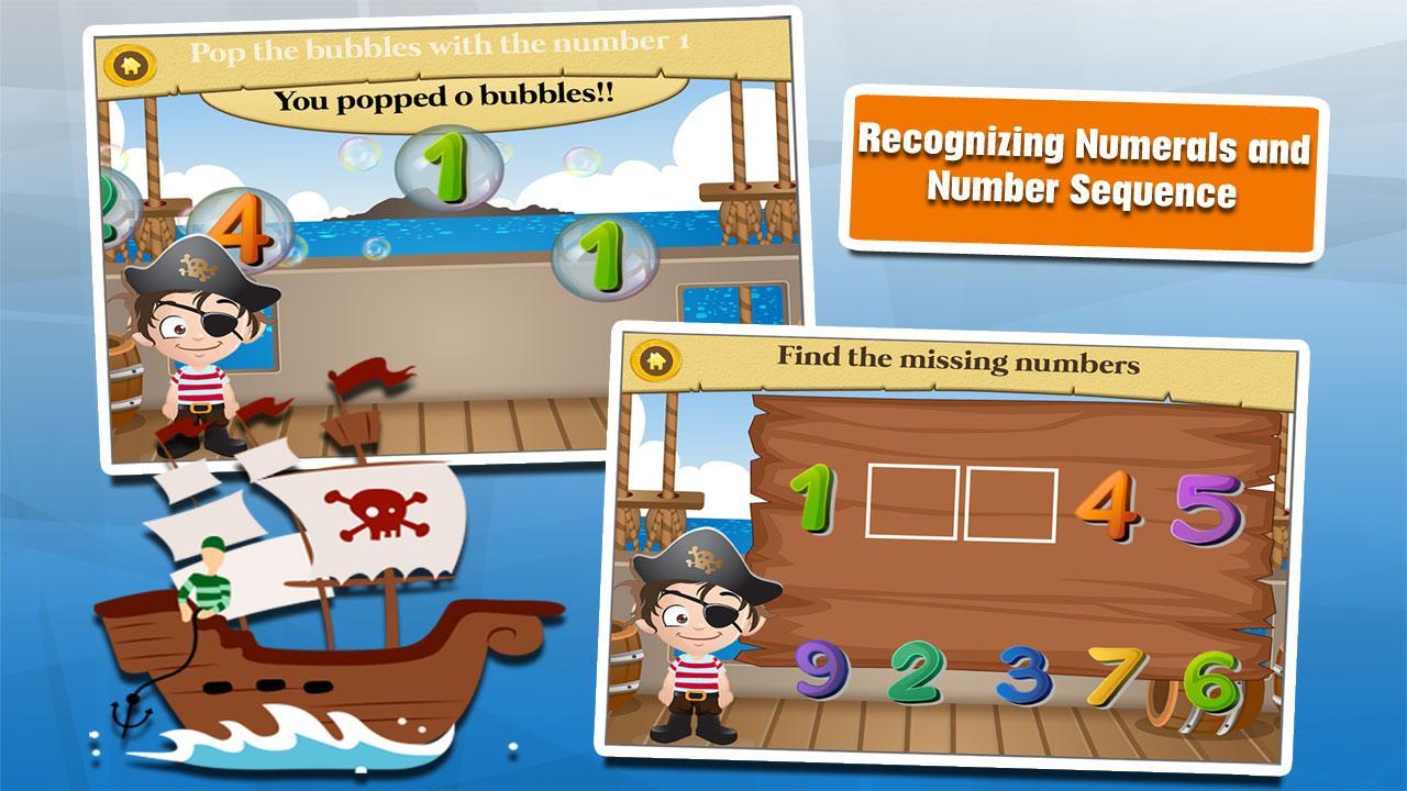 Pirate Kindergarten Games 3.11 Screenshot 14