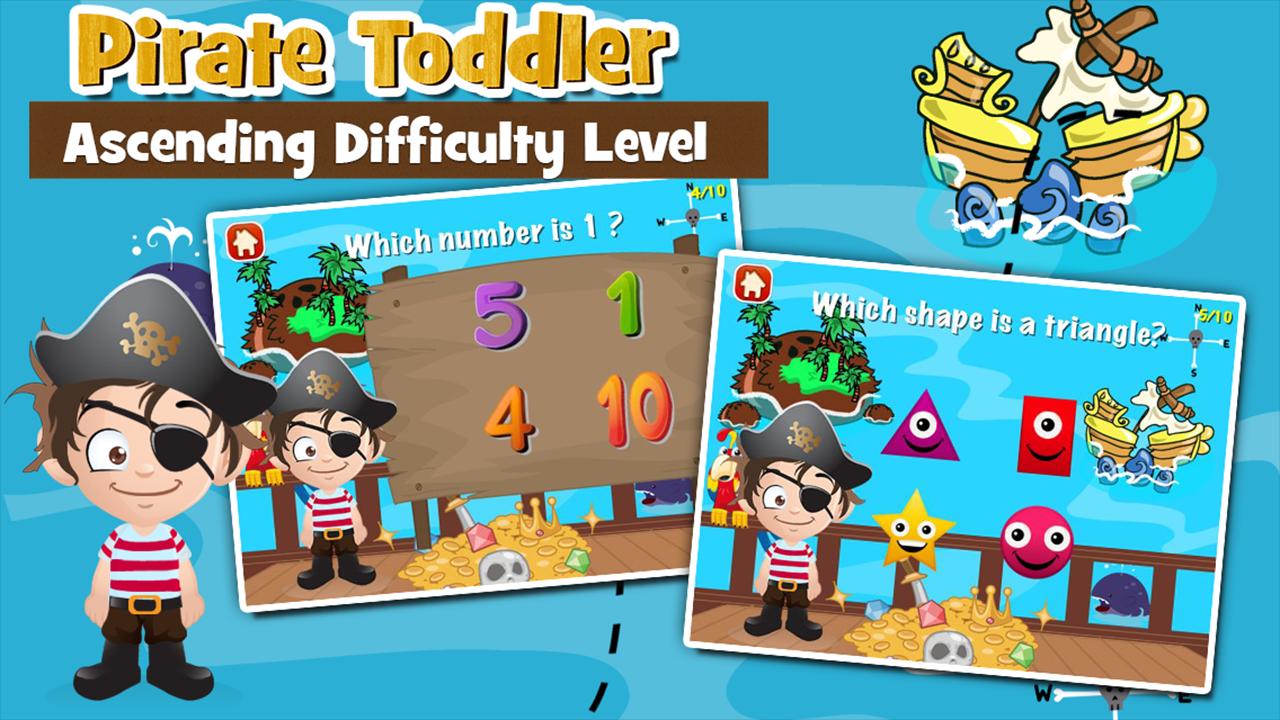 Pirate Toddler Kids Games Free 3.15 Screenshot 10