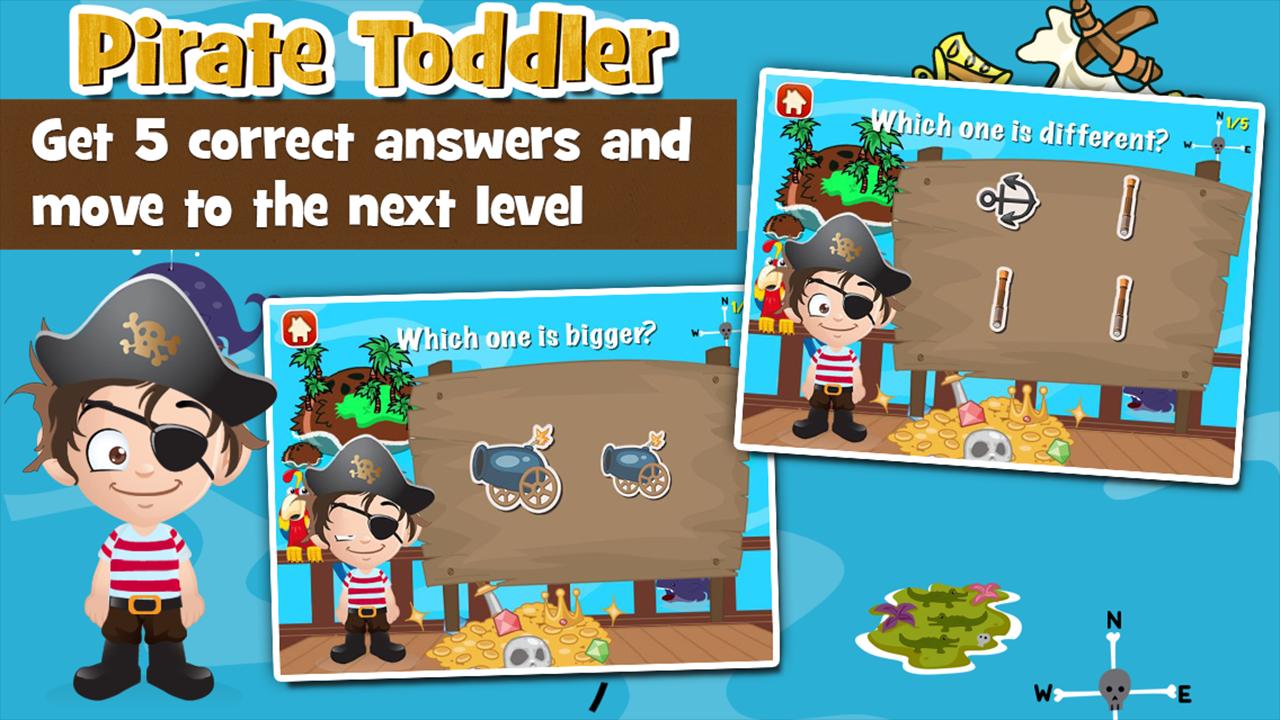 Pirate Toddler Kids Games Free 3.15 Screenshot 11