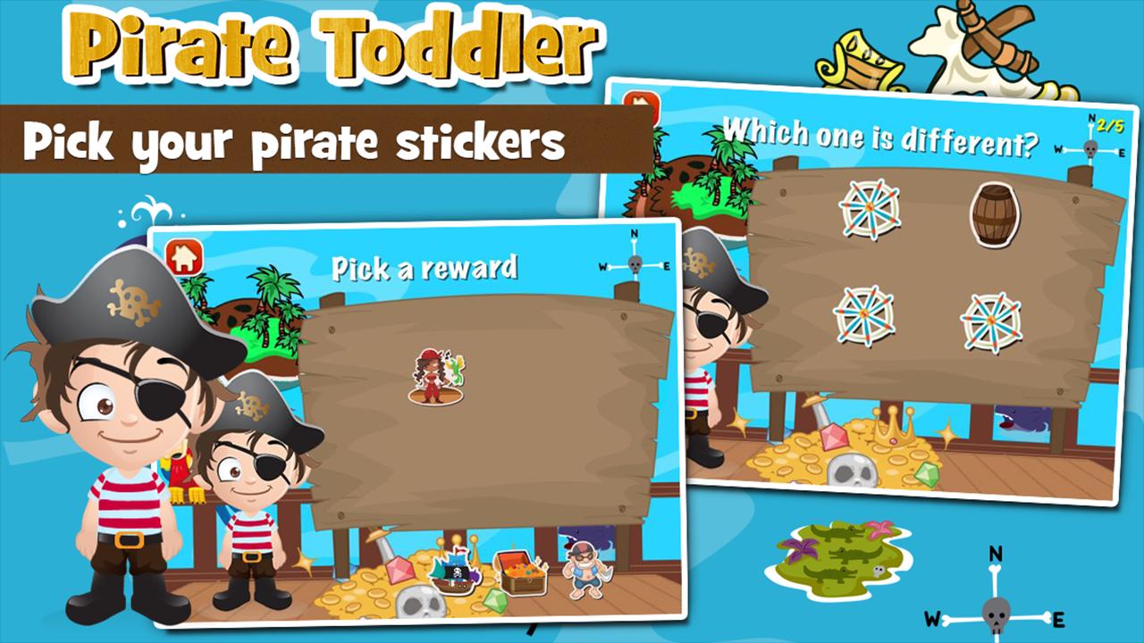 Pirate Toddler Kids Games Free 3.15 Screenshot 12