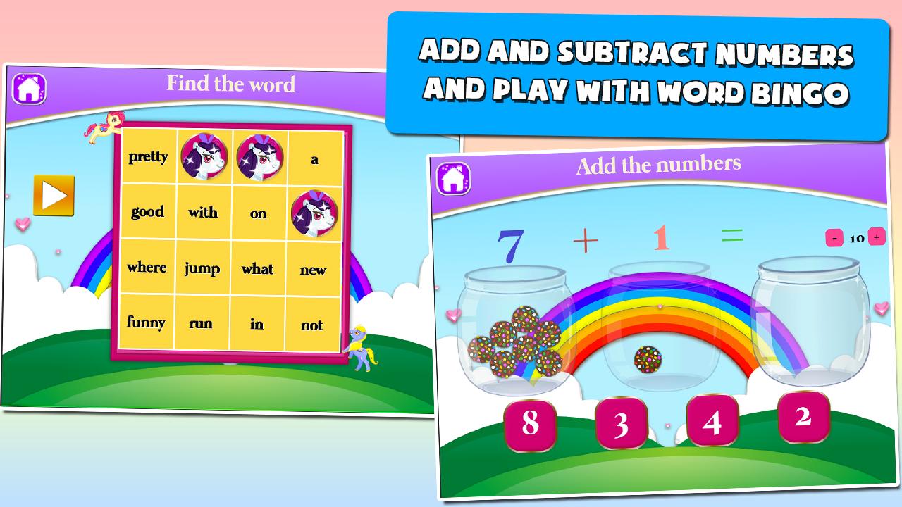 Pony Games for First Graders 3.15 Screenshot 10