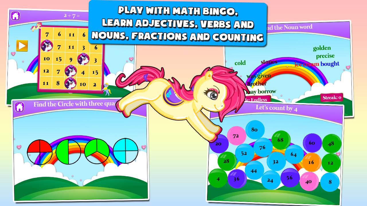 Pony Games for First Graders 3.15 Screenshot 12