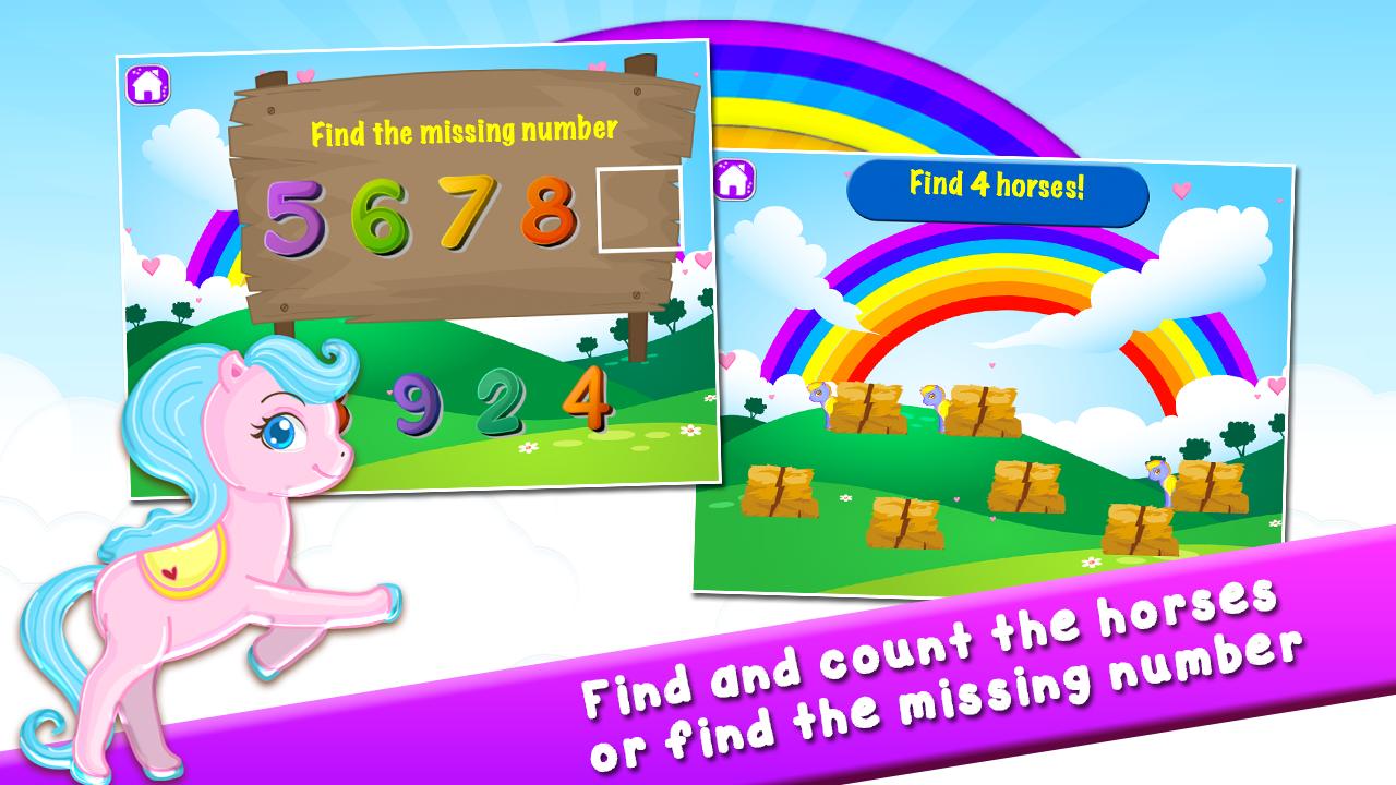 Pony Learns Preschool Math 3.25 Screenshot 10