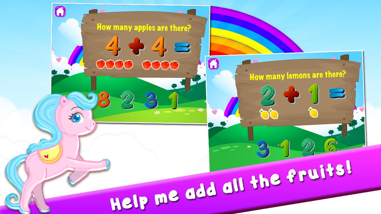 Pony Learns Preschool Math 3.25 Screenshot 12