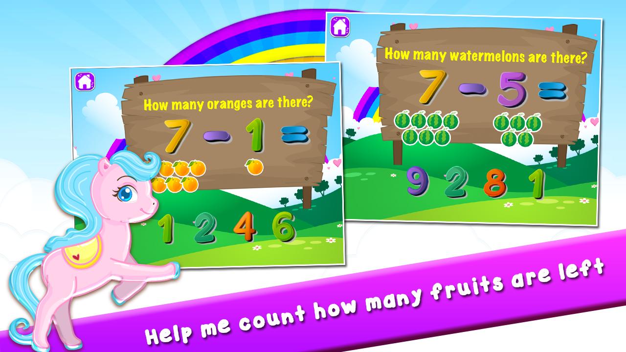 Pony Learns Preschool Math 3.25 Screenshot 13