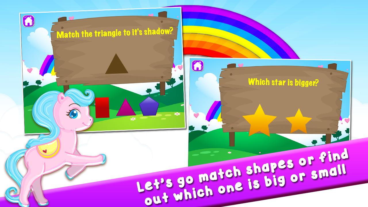 Pony Learns Preschool Math 3.25 Screenshot 4