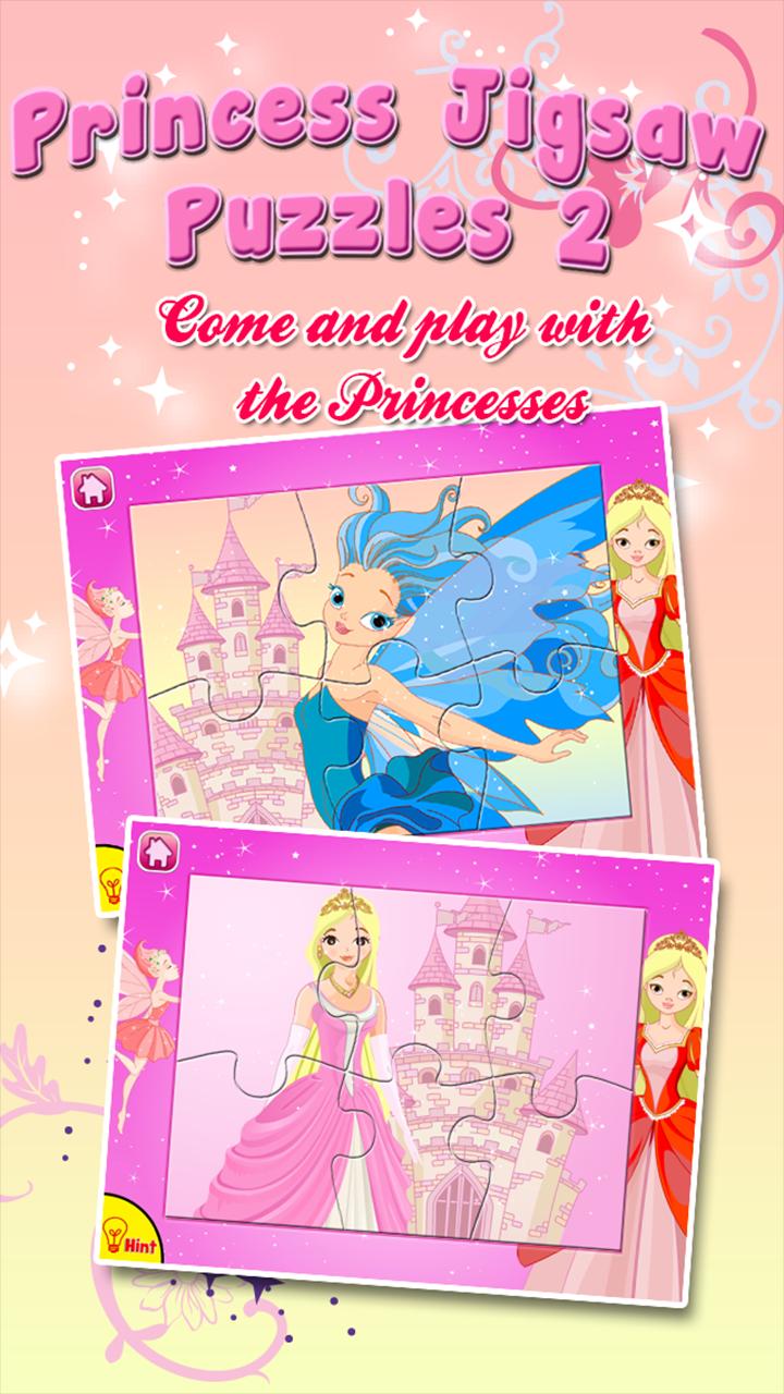 Princess Puzzles for Kids 3.63 Screenshot 1