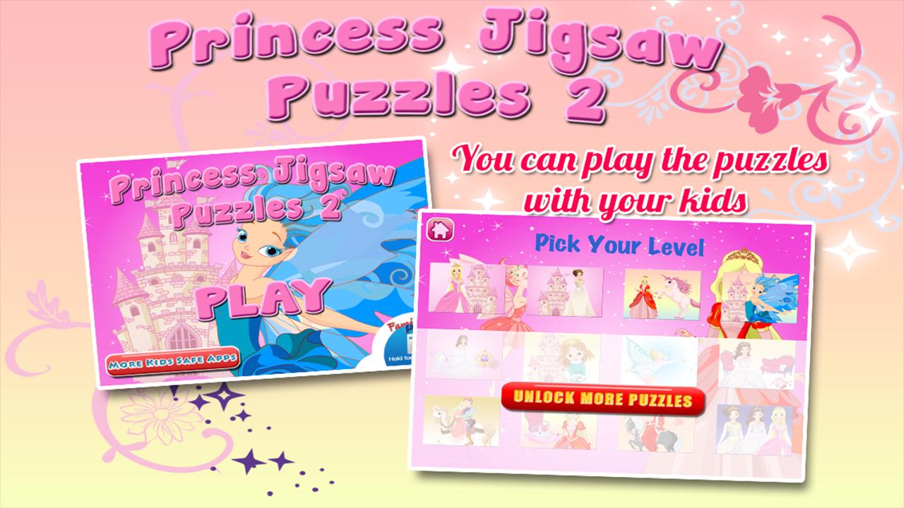 Princess Puzzles for Kids 3.63 Screenshot 11