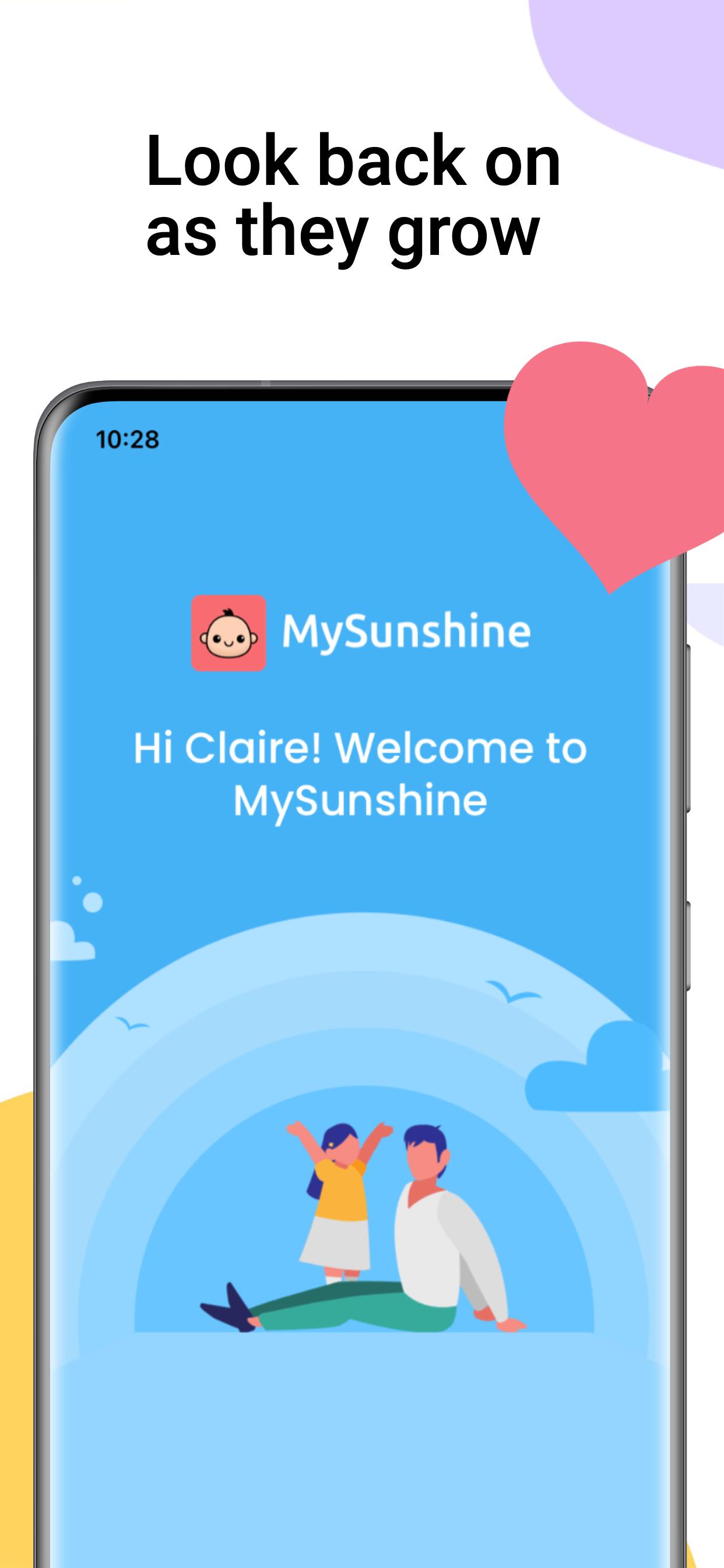 MySunshine Child Timeline 1.4.6 Screenshot 5