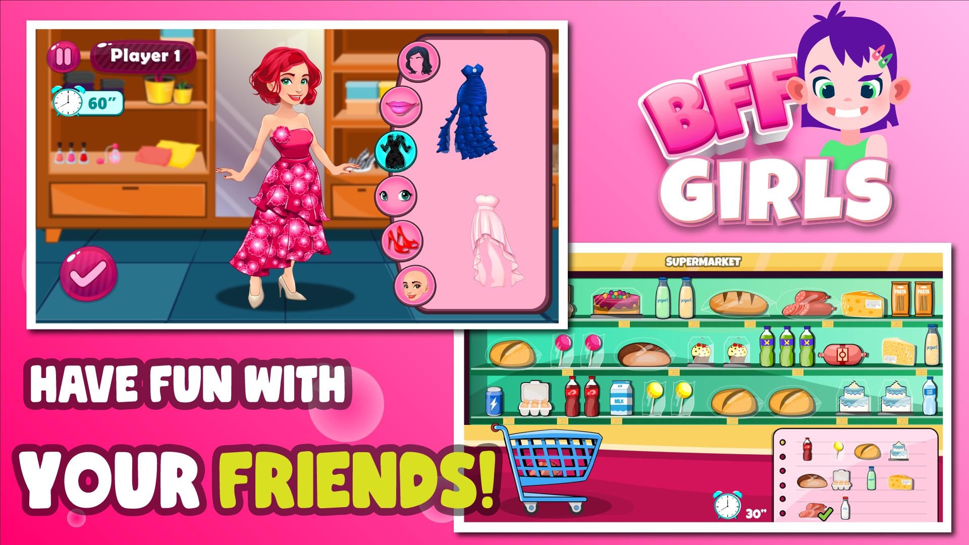 BFF 2 Player Girl Games 1.0.0 Screenshot 3