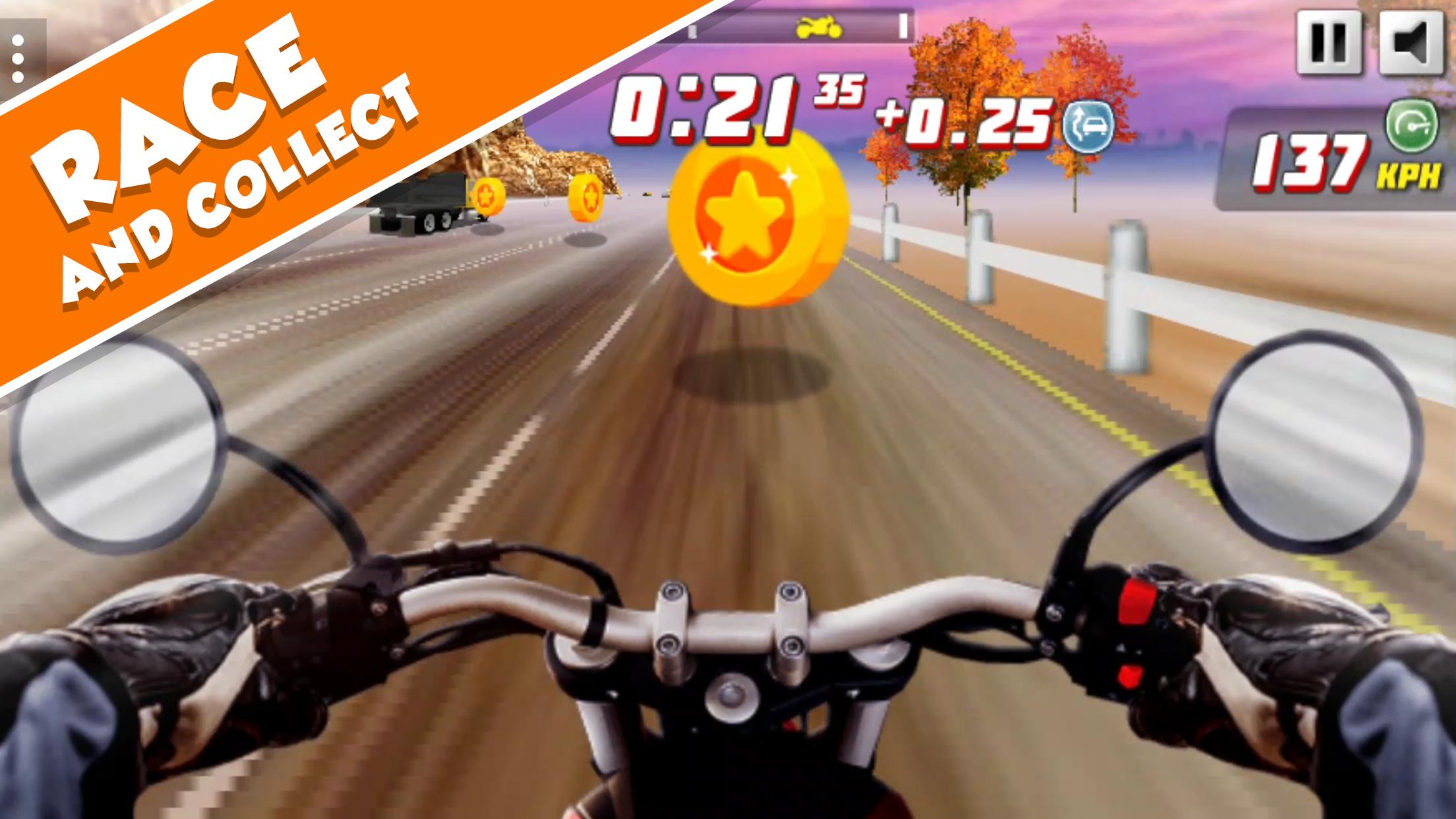 Highway Rider Extreme 3D Motorbike Racing Game 20.17.50 Screenshot 1