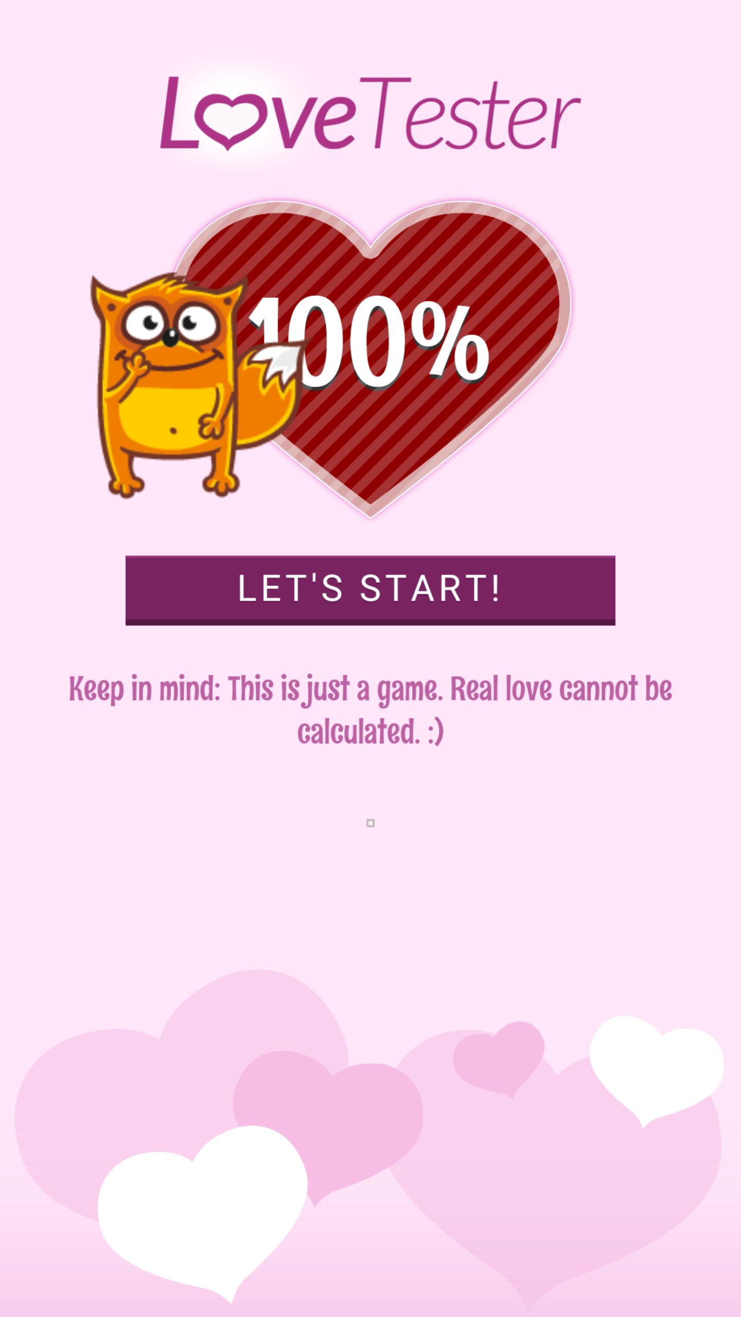 Love Tester Find Real Love 20.17.51 Screenshot 5