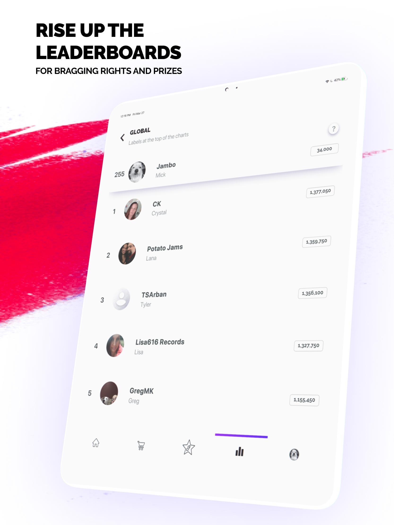 FanLabel Daily Music Contests 4.7.3 Screenshot 10