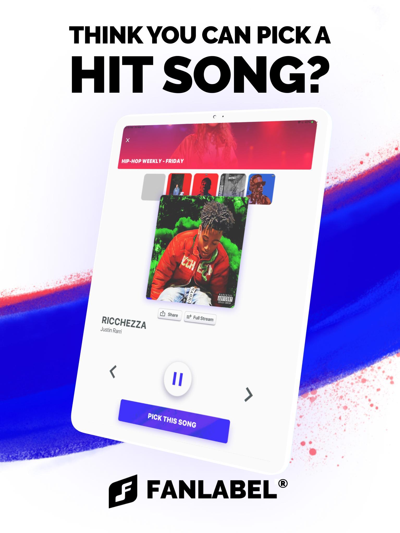 FanLabel Daily Music Contests 4.7.3 Screenshot 11