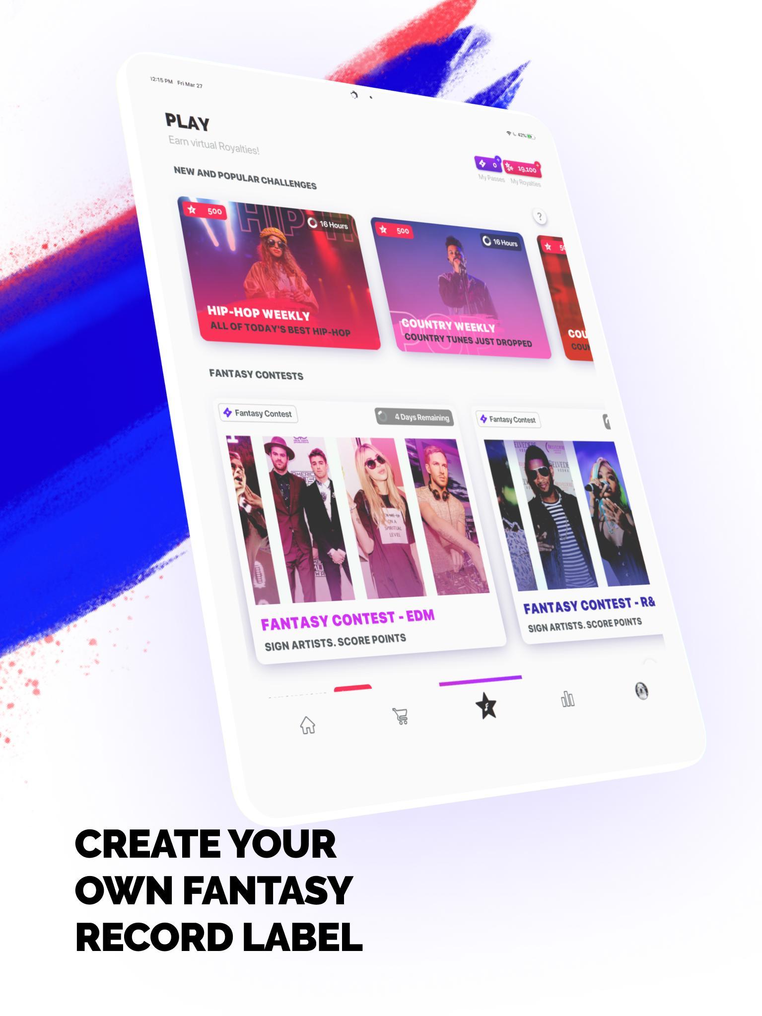 FanLabel Daily Music Contests 4.7.3 Screenshot 12