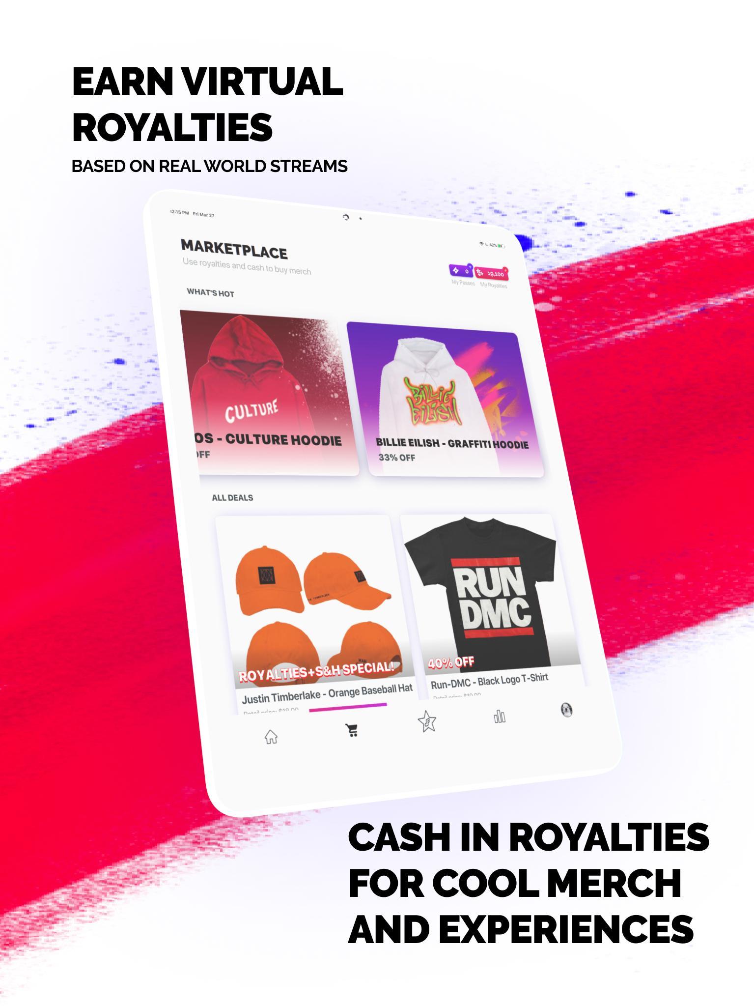 FanLabel Daily Music Contests 4.7.3 Screenshot 14
