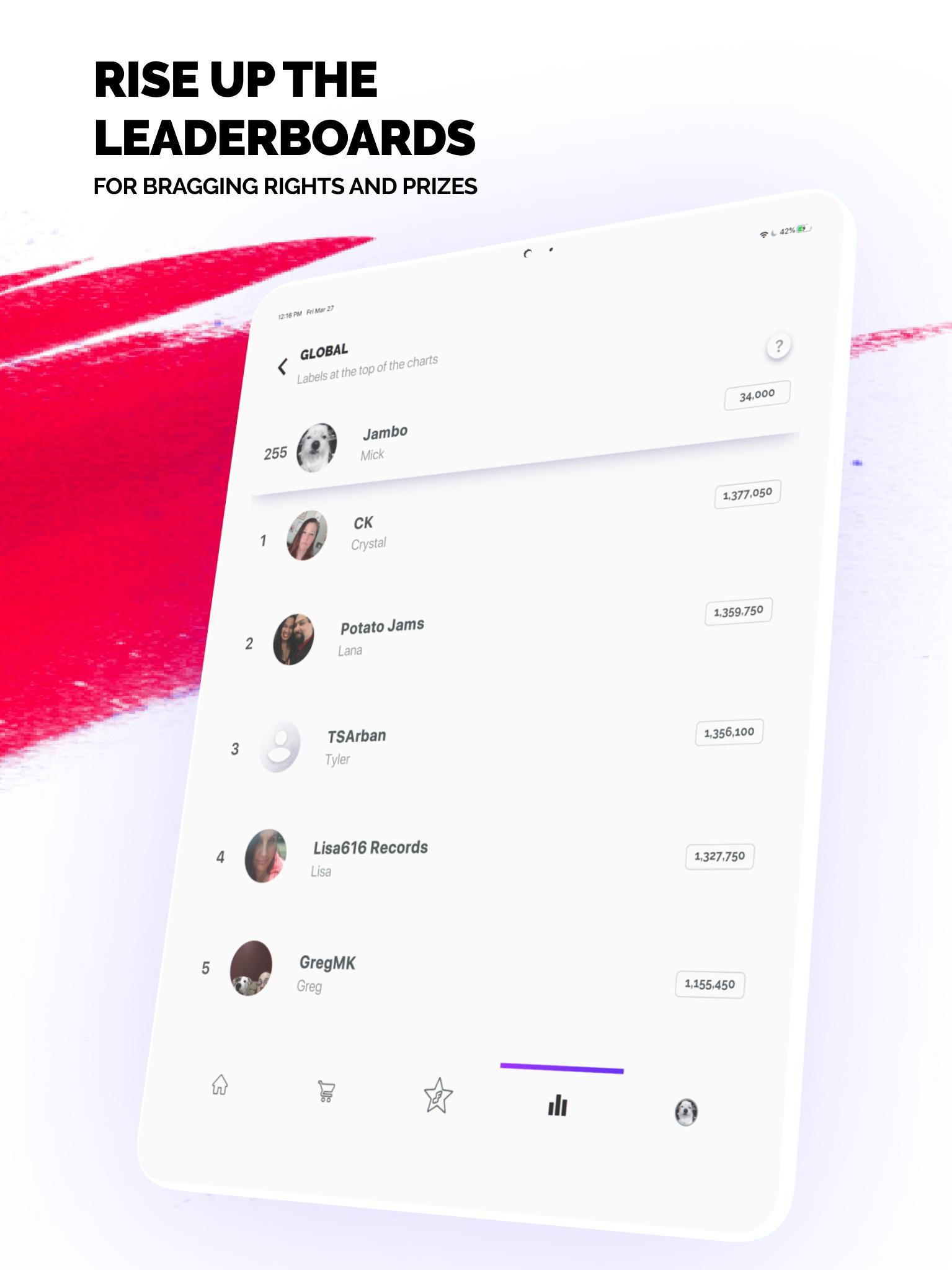 FanLabel Daily Music Contests 4.7.3 Screenshot 15