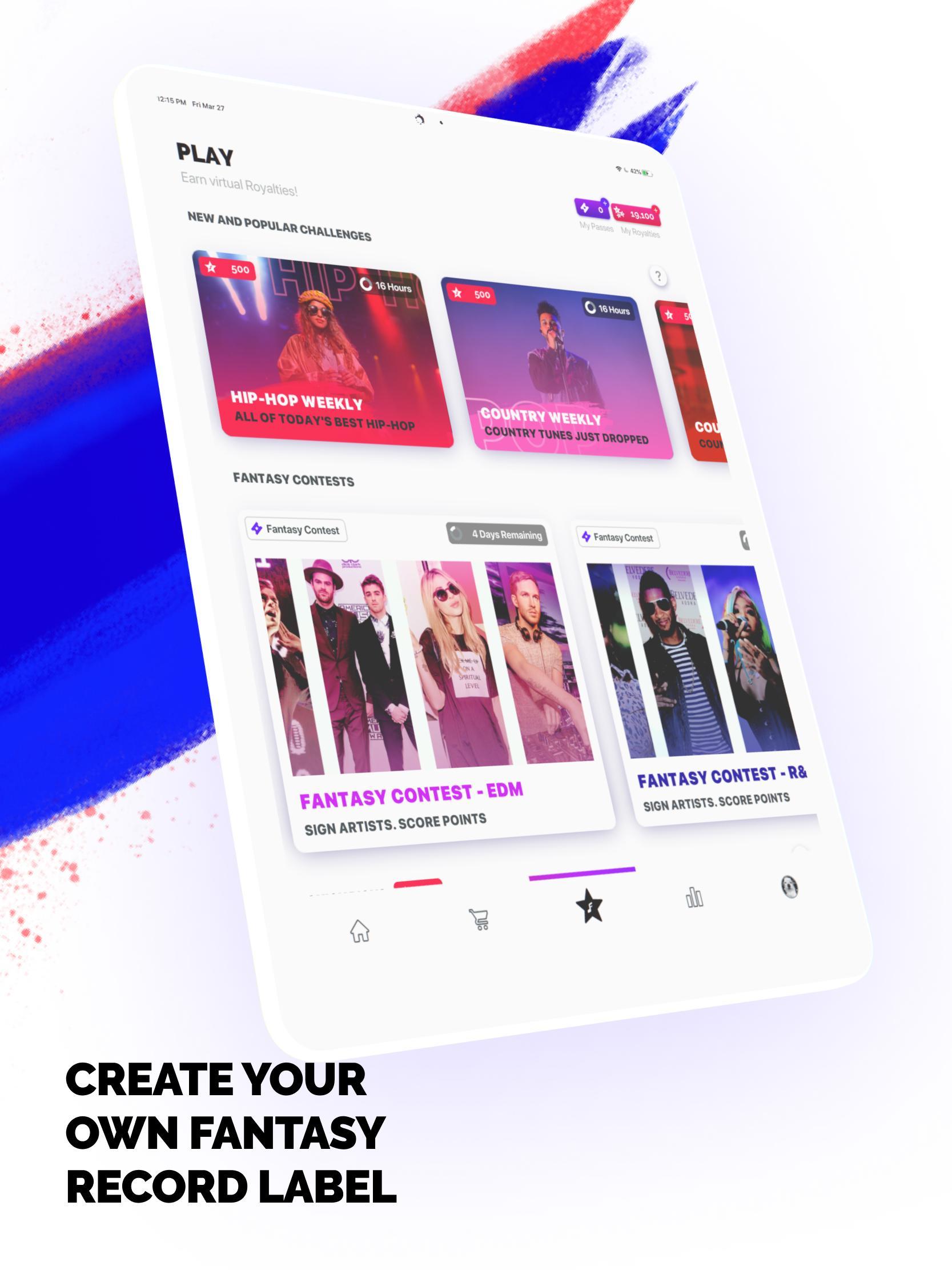 FanLabel Daily Music Contests 4.7.3 Screenshot 7