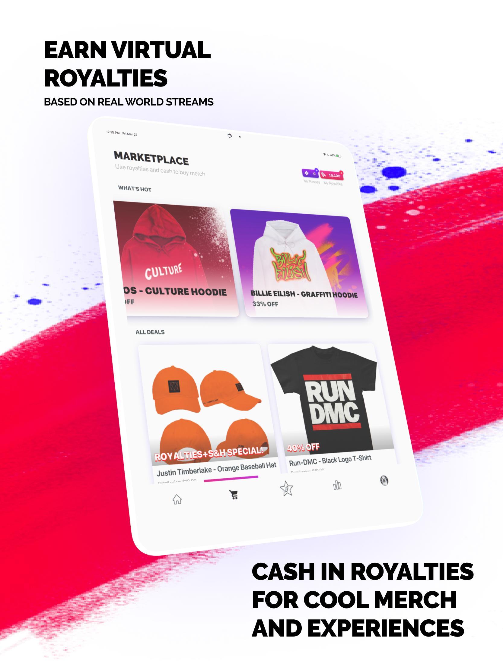 FanLabel Daily Music Contests 4.7.3 Screenshot 9