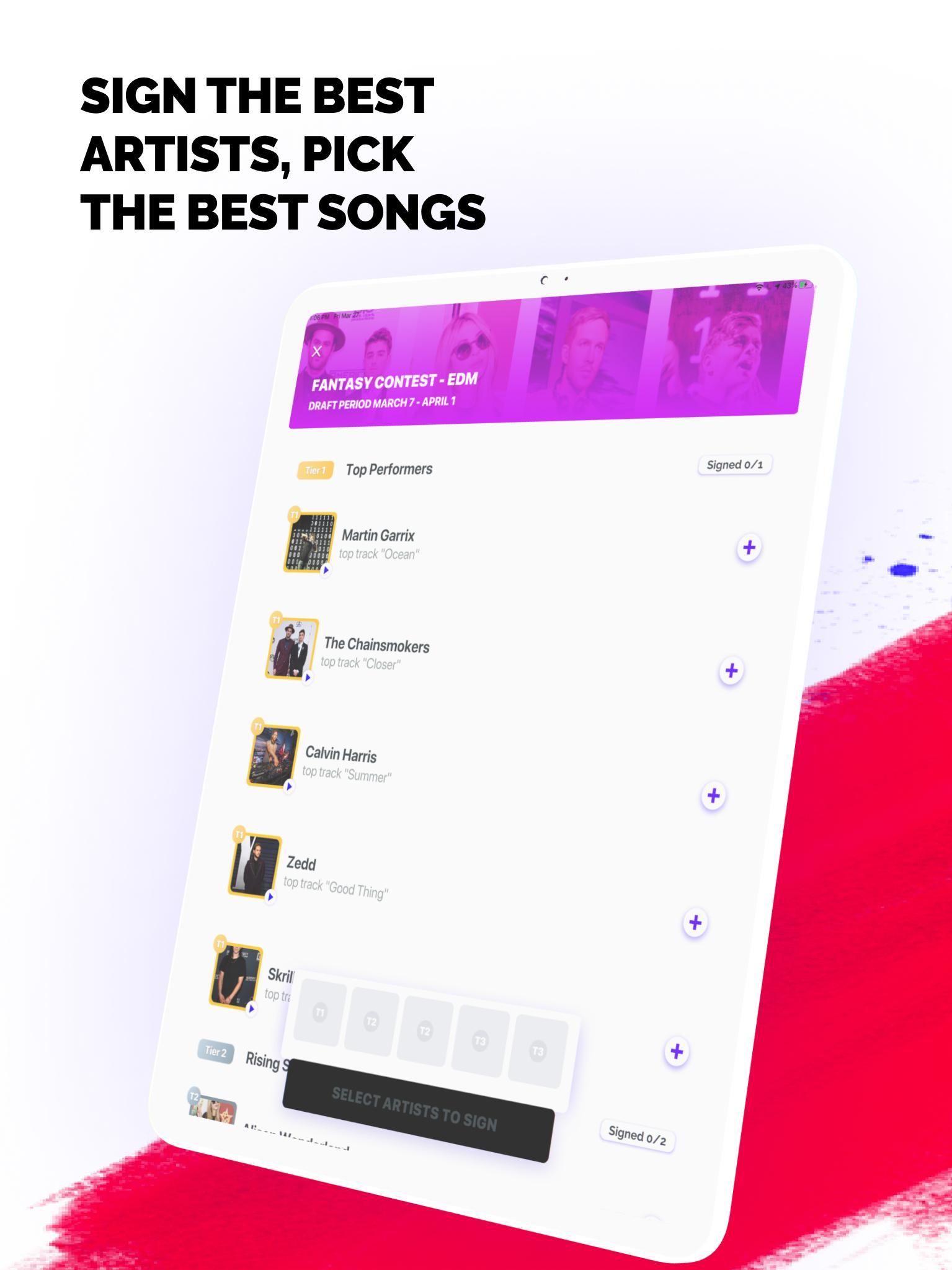 FanLabel Daily Music Contests 4.7.3 Screenshot 13