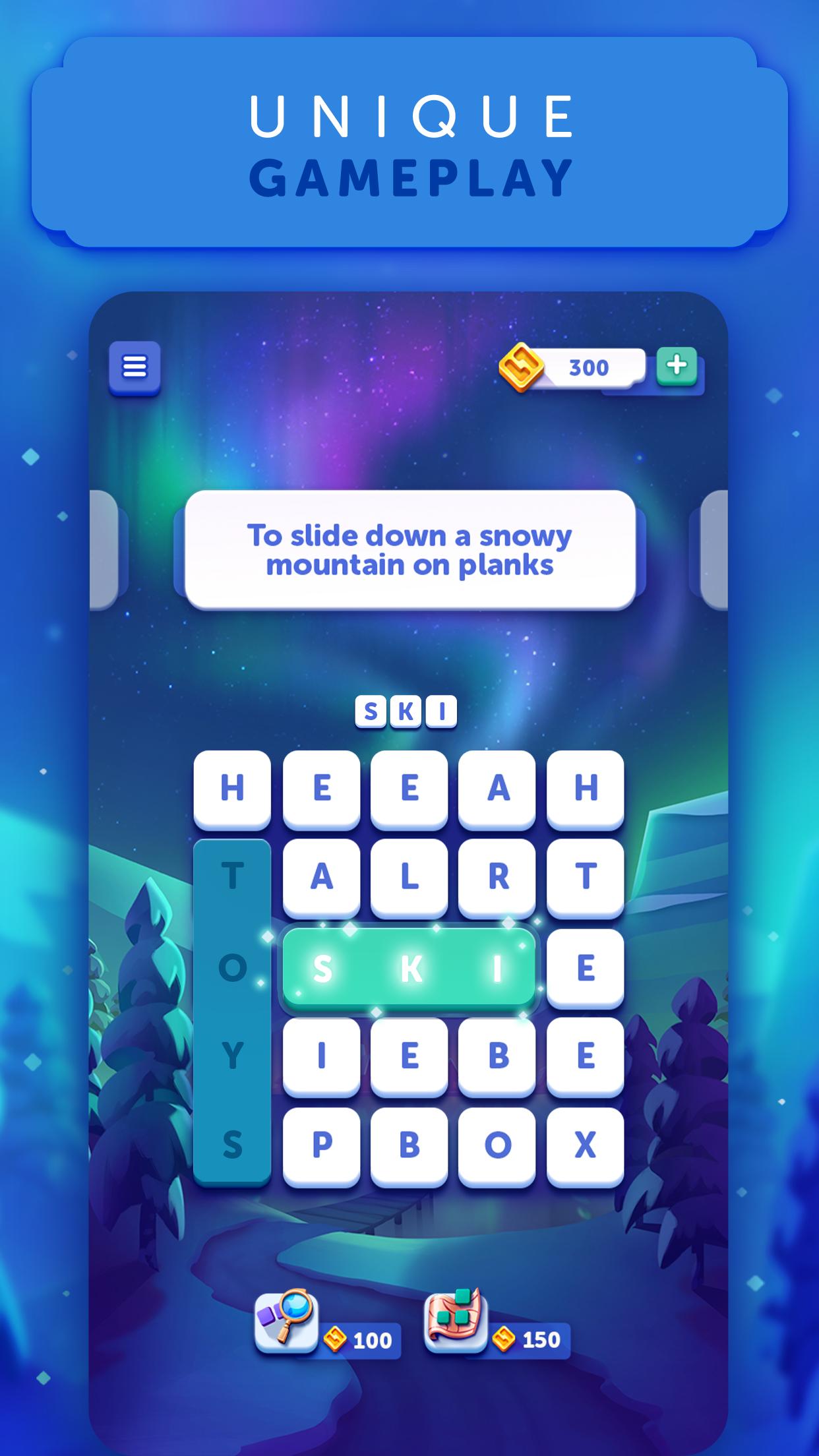 Word Lanes Relaxing Puzzles 1.4.0 Screenshot 2