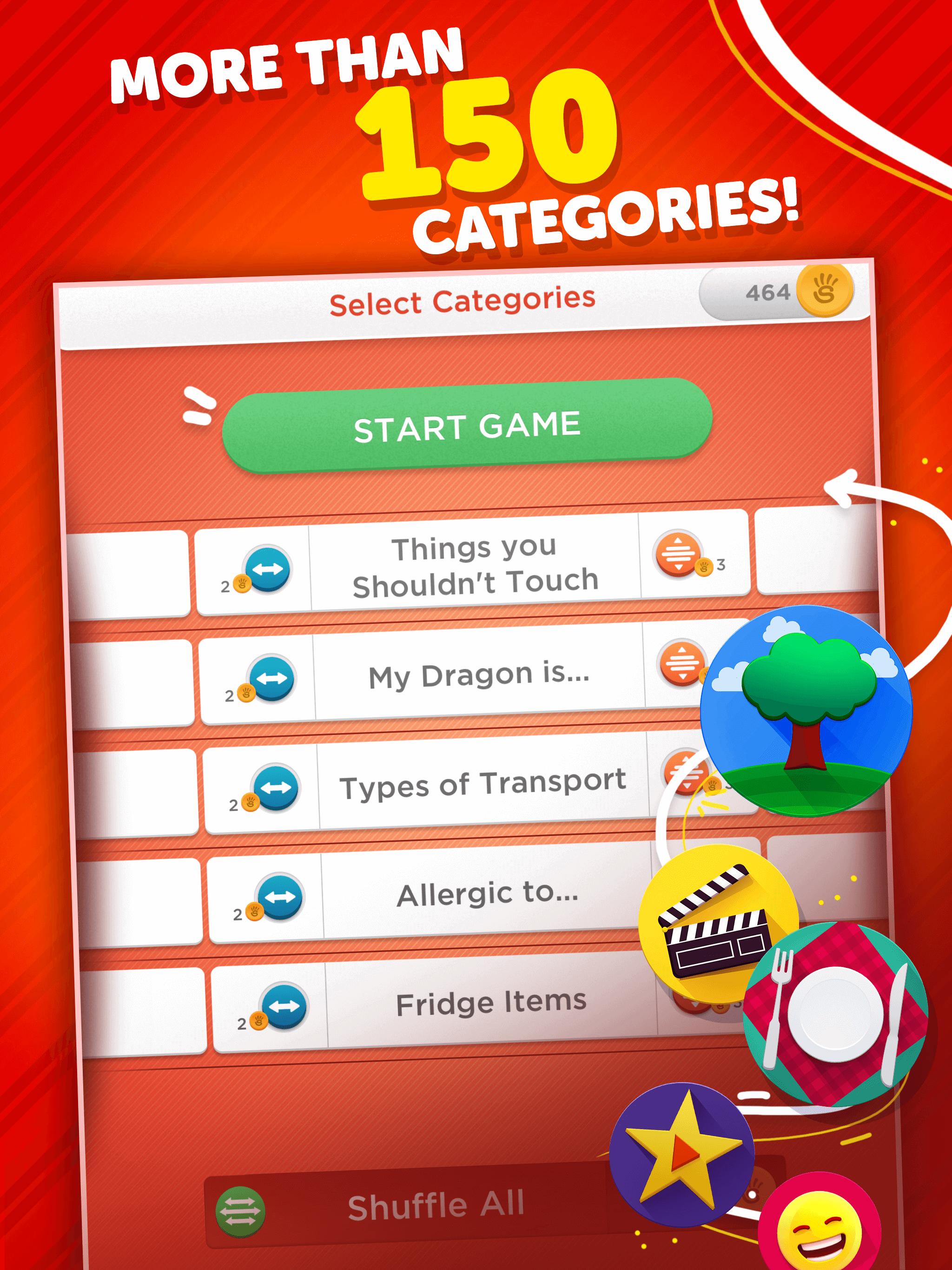 Stop Categories Word Game 3.18.0 Screenshot 11