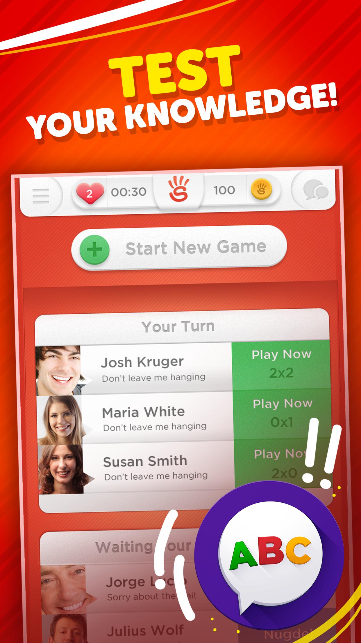 Stop Categories Word Game 3.18.0 Screenshot 2