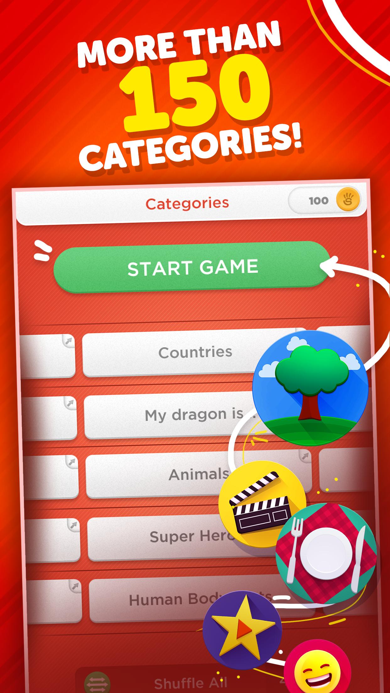 Stop Categories Word Game 3.18.0 Screenshot 3