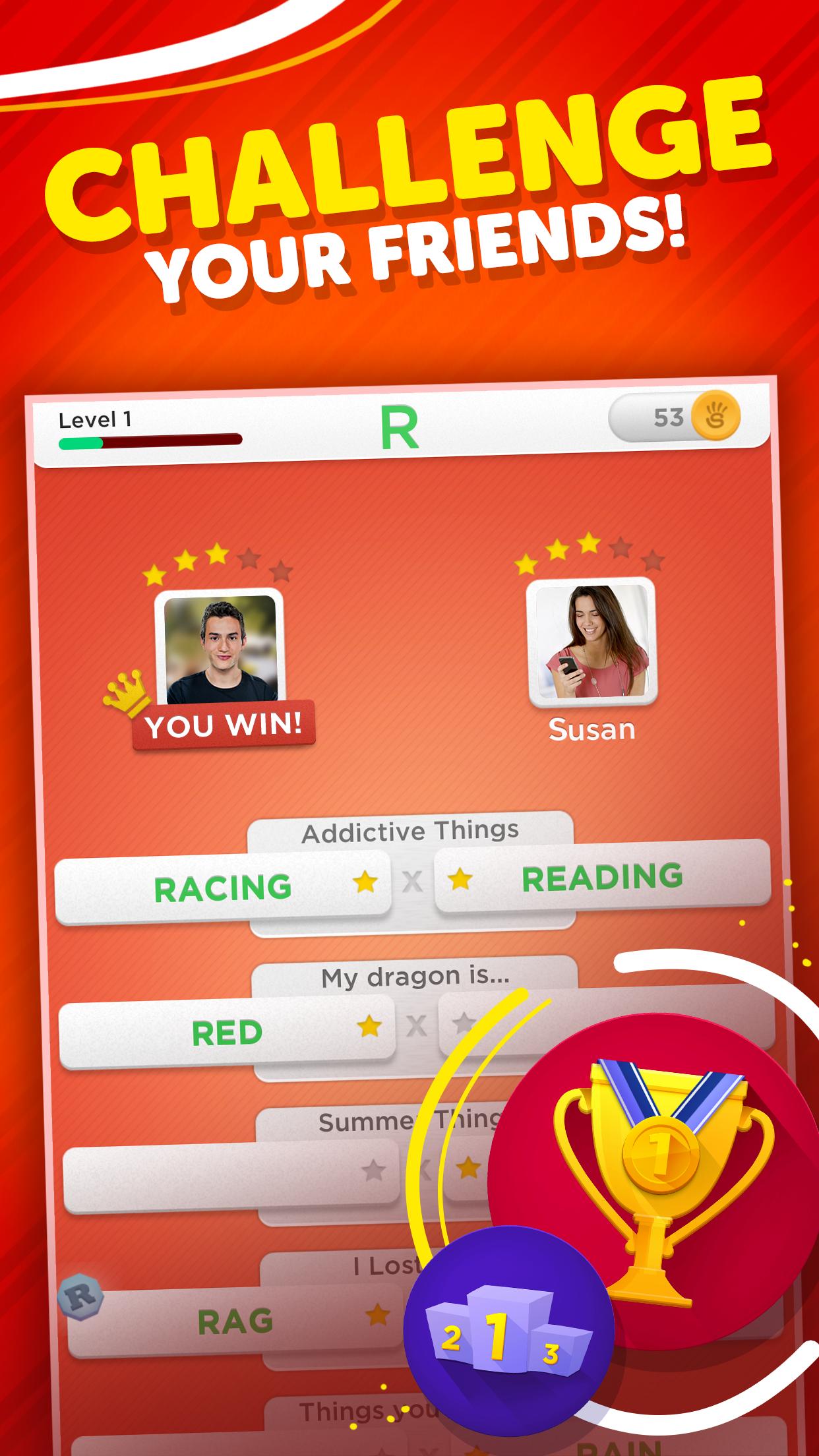 Stop Categories Word Game 3.18.0 Screenshot 4