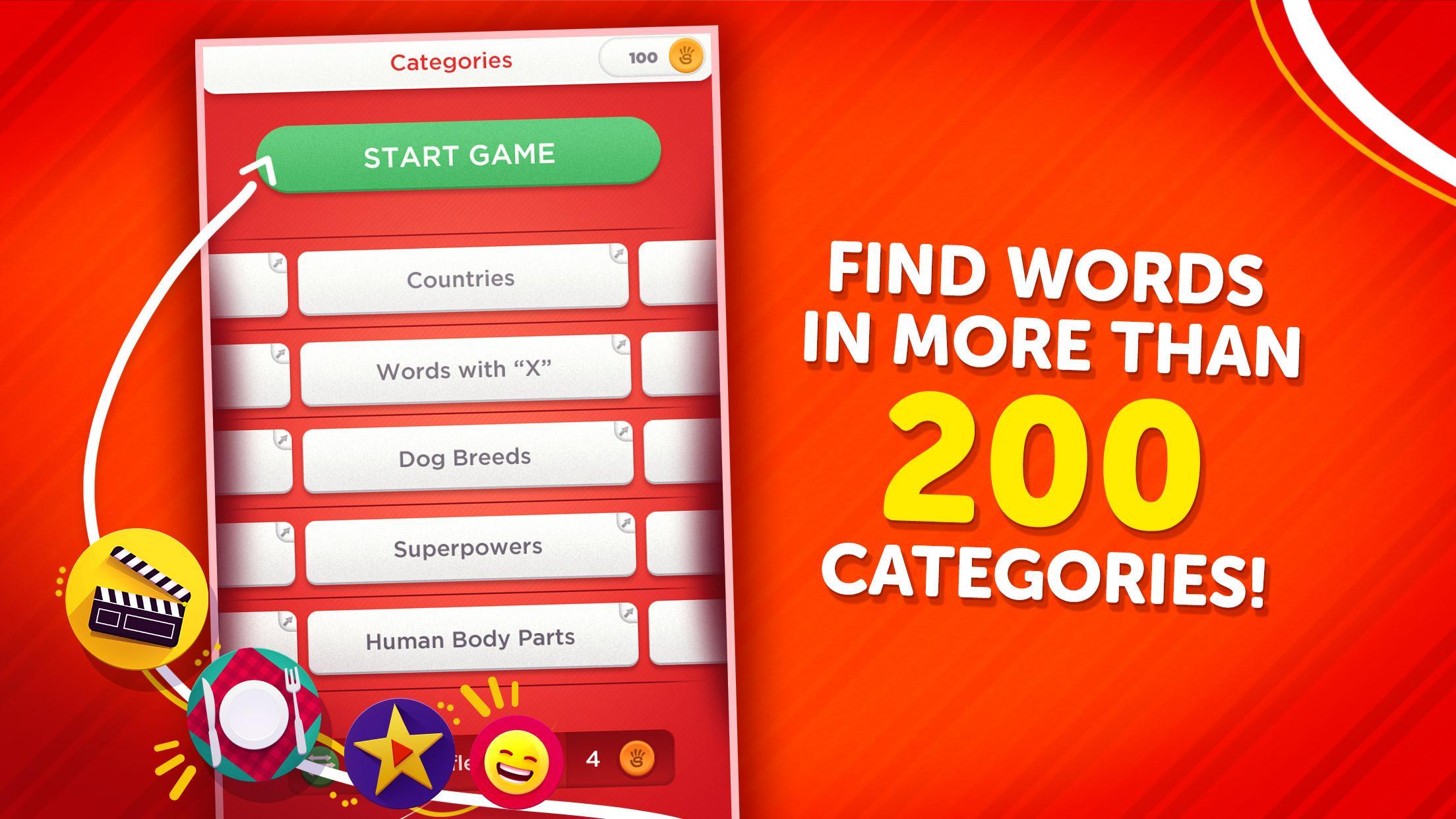 Stop Categories Word Game 3.18.0 Screenshot 7