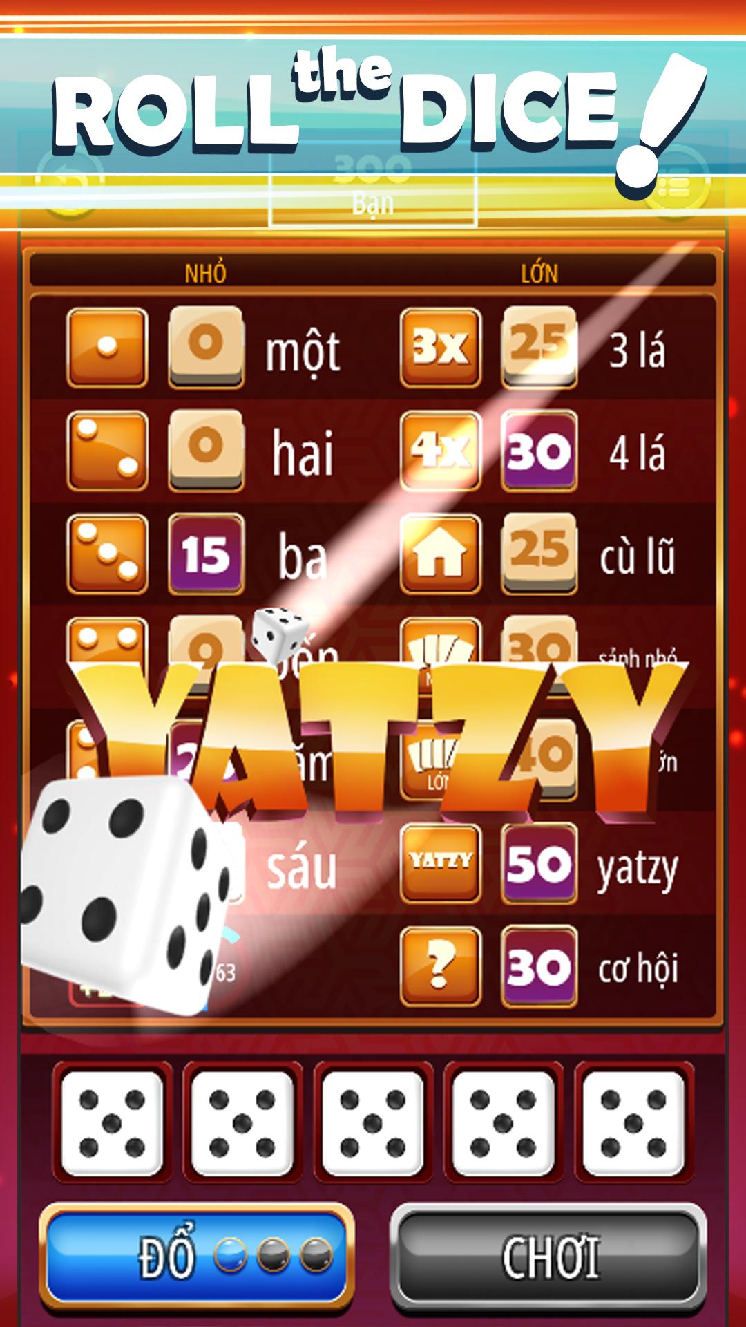 Yatzy Classic Free Dice Games 1.1.4 Screenshot 1