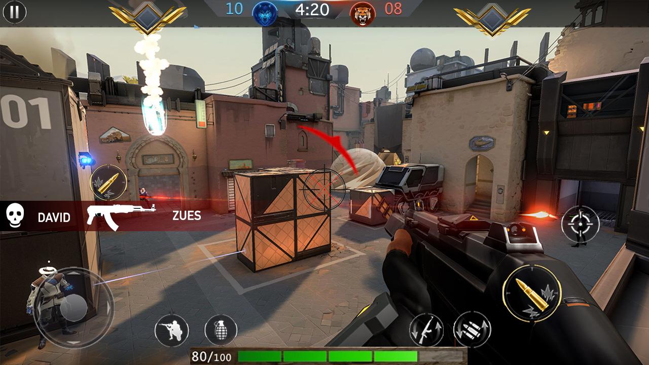 FPS Gun Shooter Offline Game 1.0.2 Screenshot 1