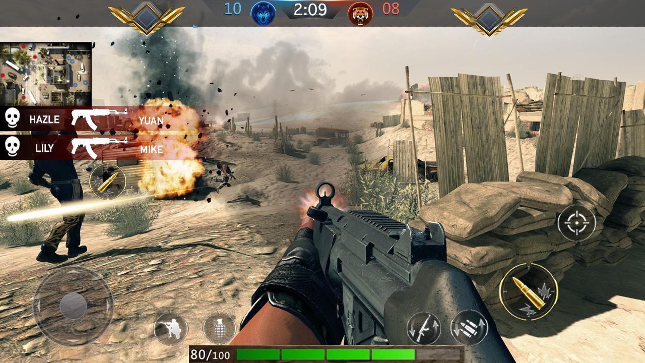 FPS Gun Shooter Offline Game 1.0.2 Screenshot 12