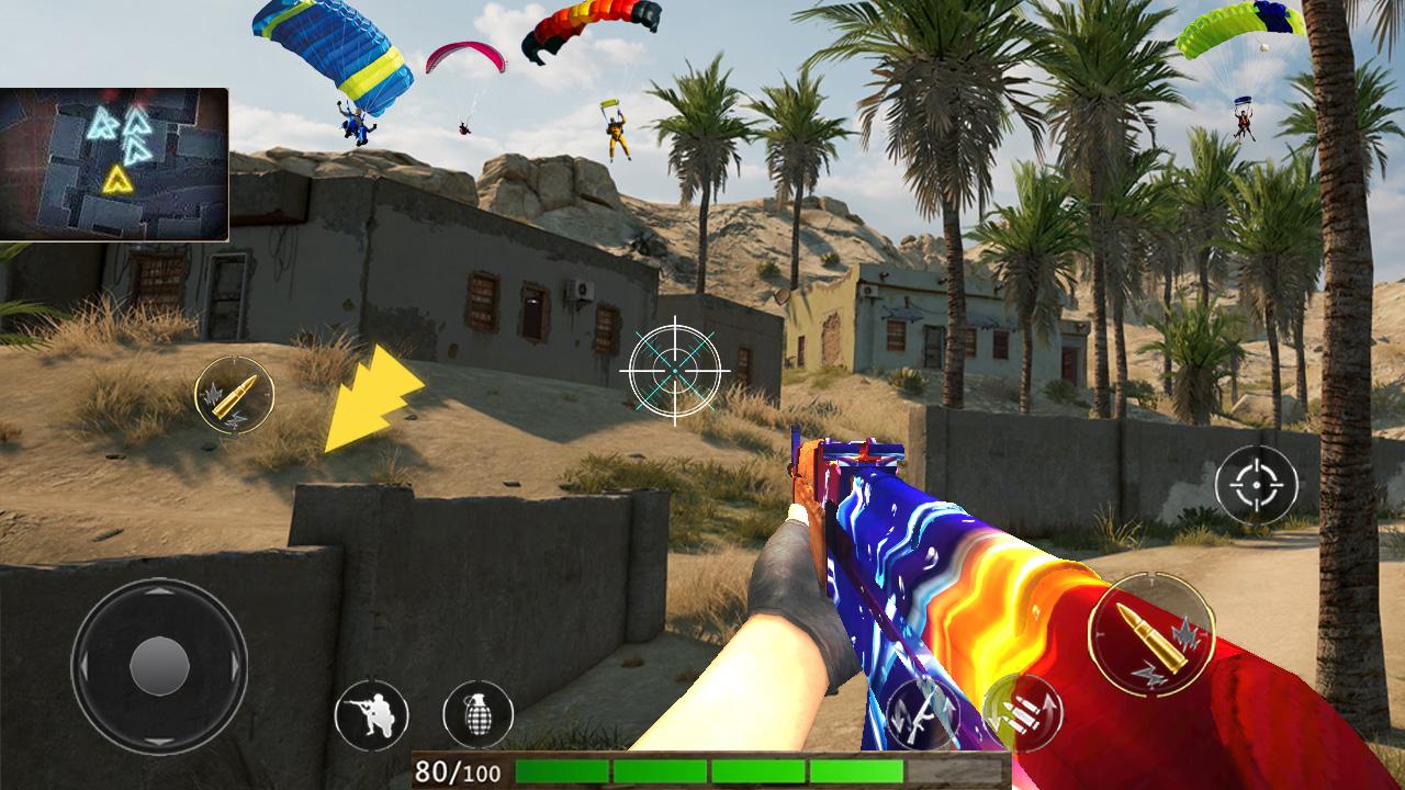 FPS Gun Shooter Offline Game 1.0.2 Screenshot 2