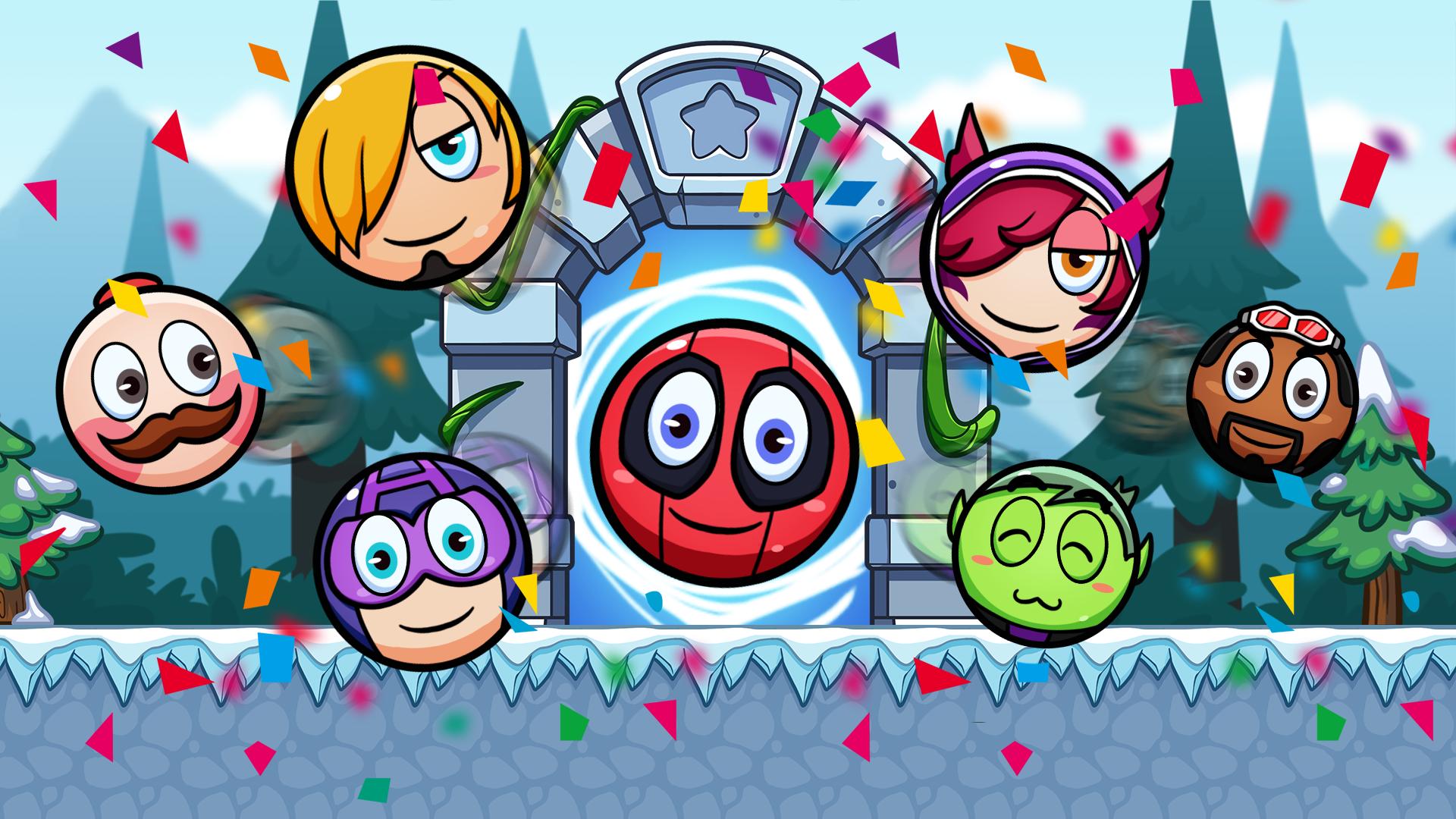 Bouncy Adventure - Ball Bounce Season 0.1.2 Screenshot 10