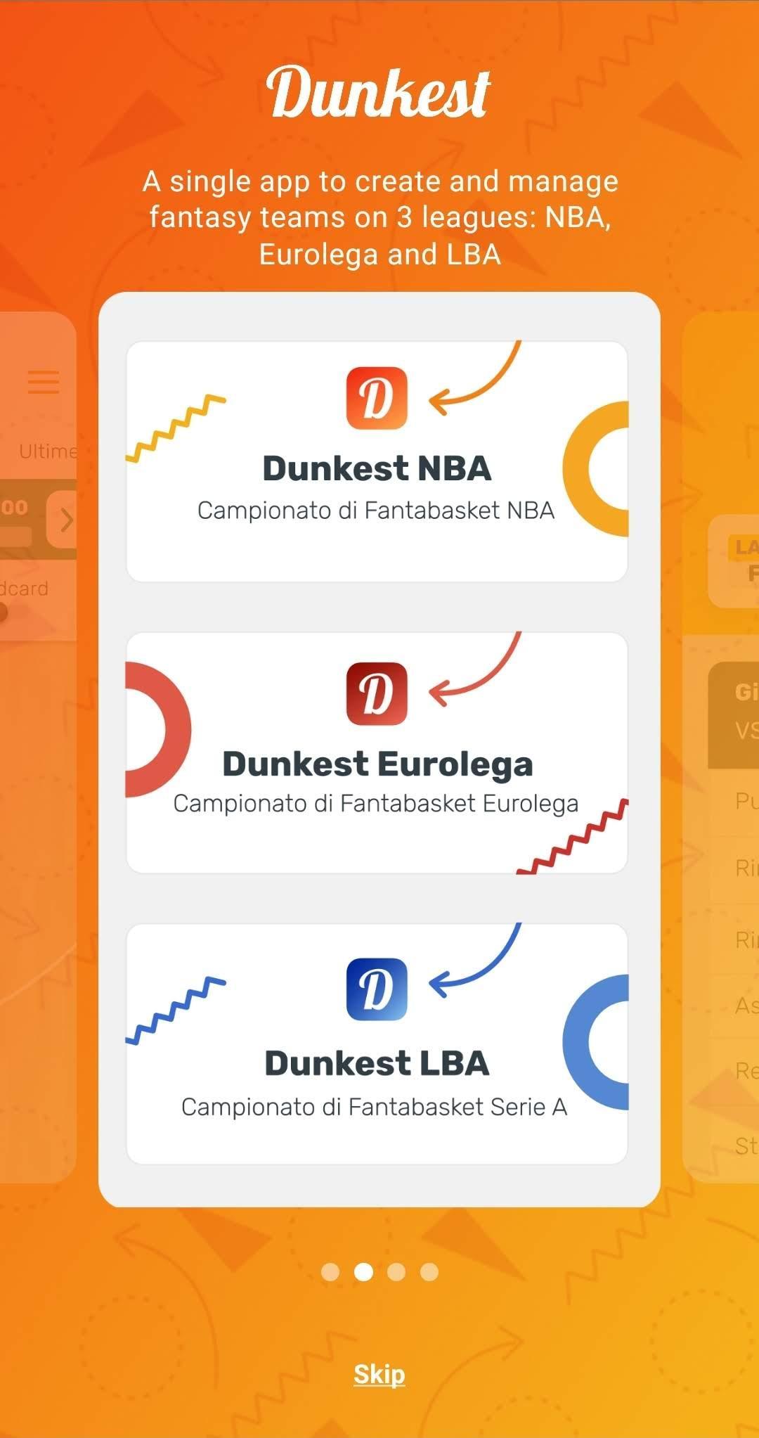 Dunkest Fantasy Basketball 2.3.10 Screenshot 3