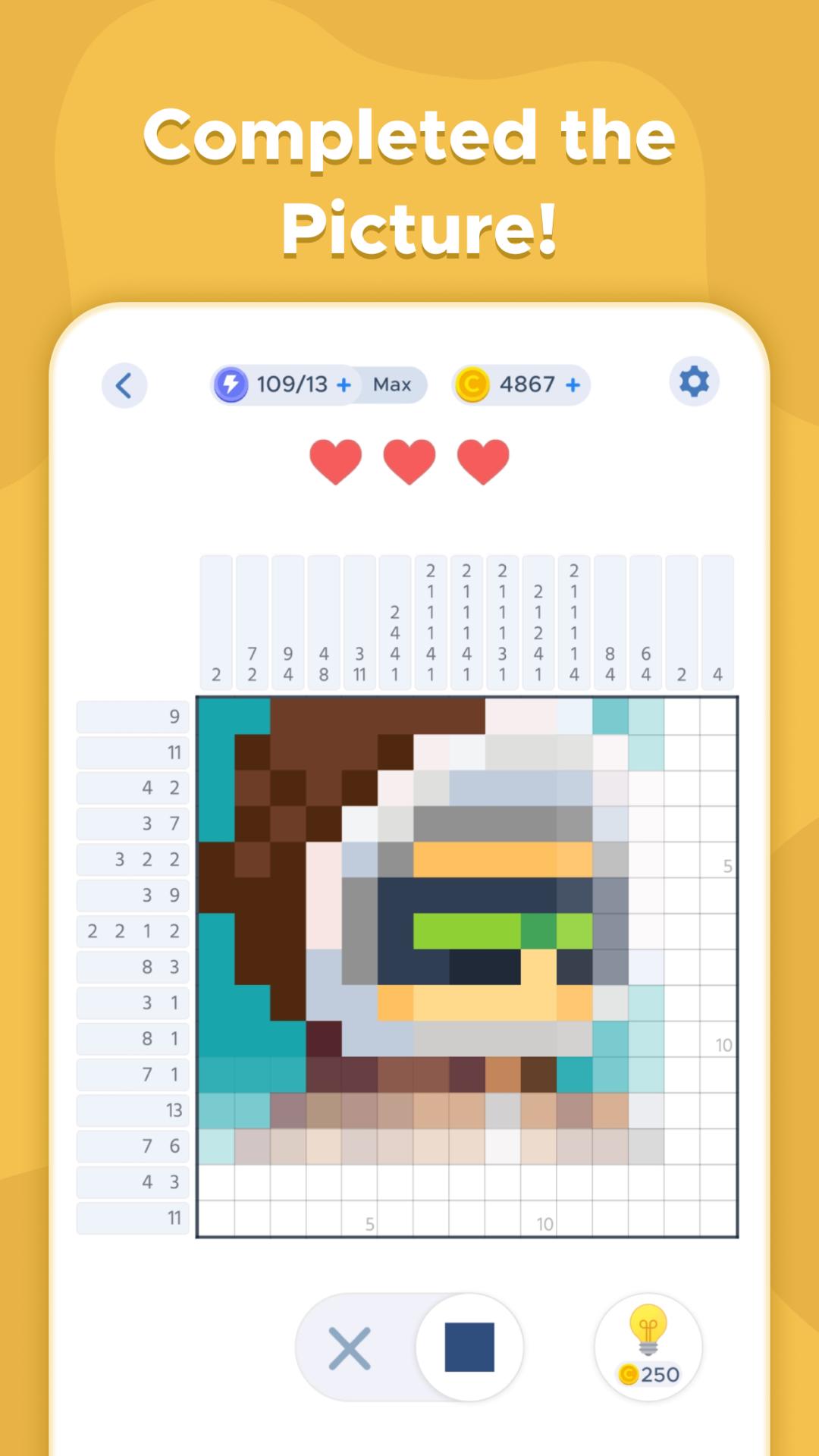 Nonogram Picture Sudoku Puzzle 1.2.0 Screenshot 1